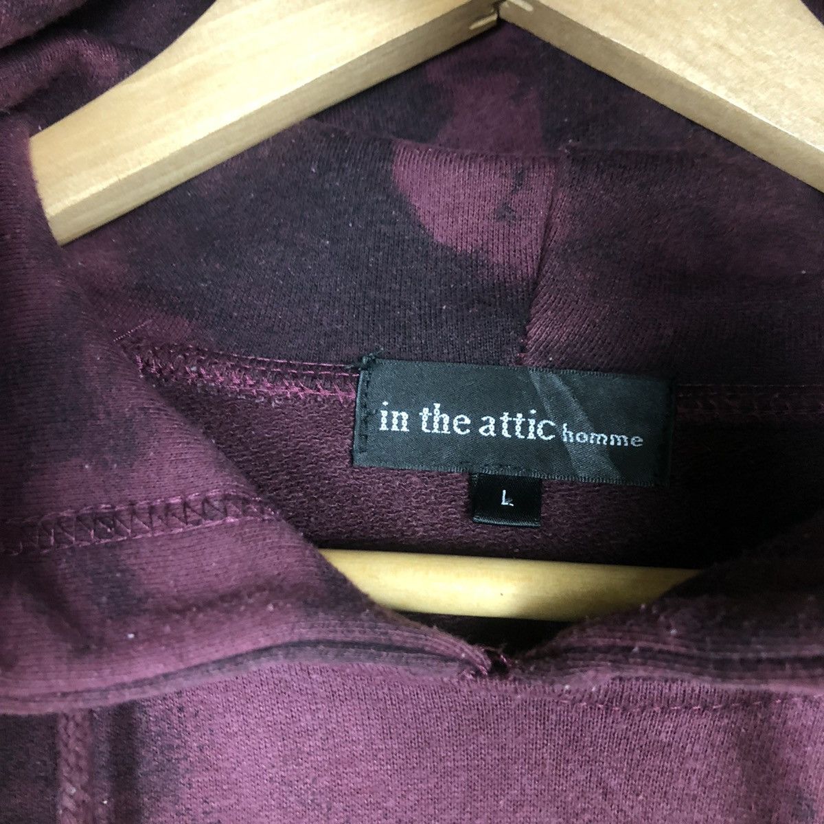In The Attic Acid Wash Hoodie by In The Attic Size US L / EU 52-54 / 3 - 6 Thumbnail