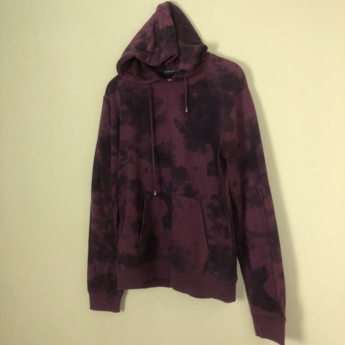 In The Attic Acid Wash Hoodie by In The Attic Size US L / EU 52-54 / 3 - 2 Thumbnail
