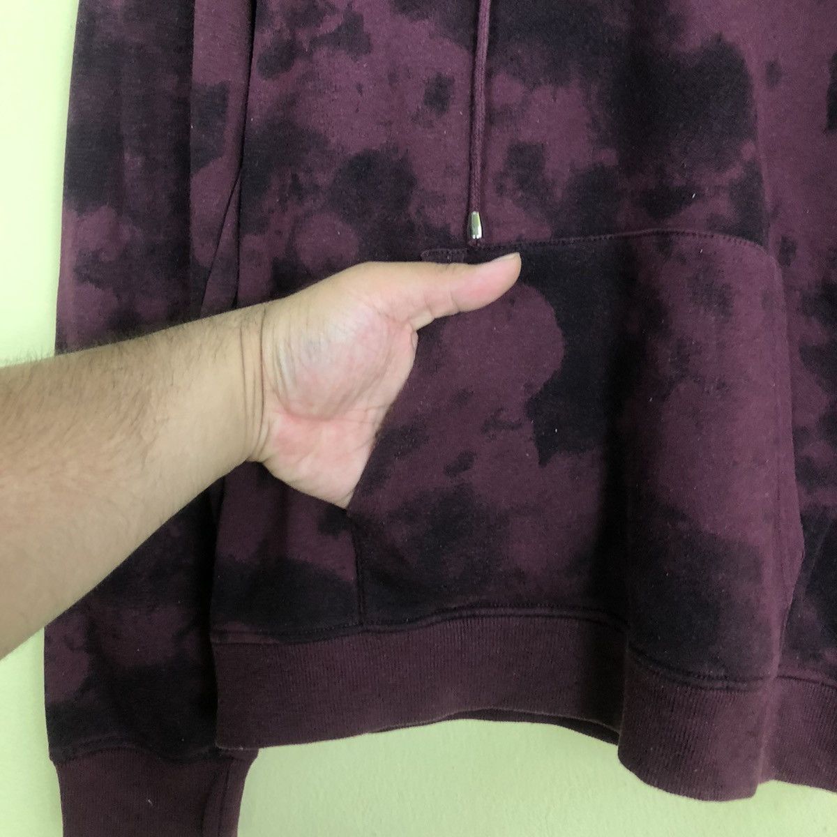 In The Attic Acid Wash Hoodie by In The Attic Size US L / EU 52-54 / 3 - 4 Thumbnail