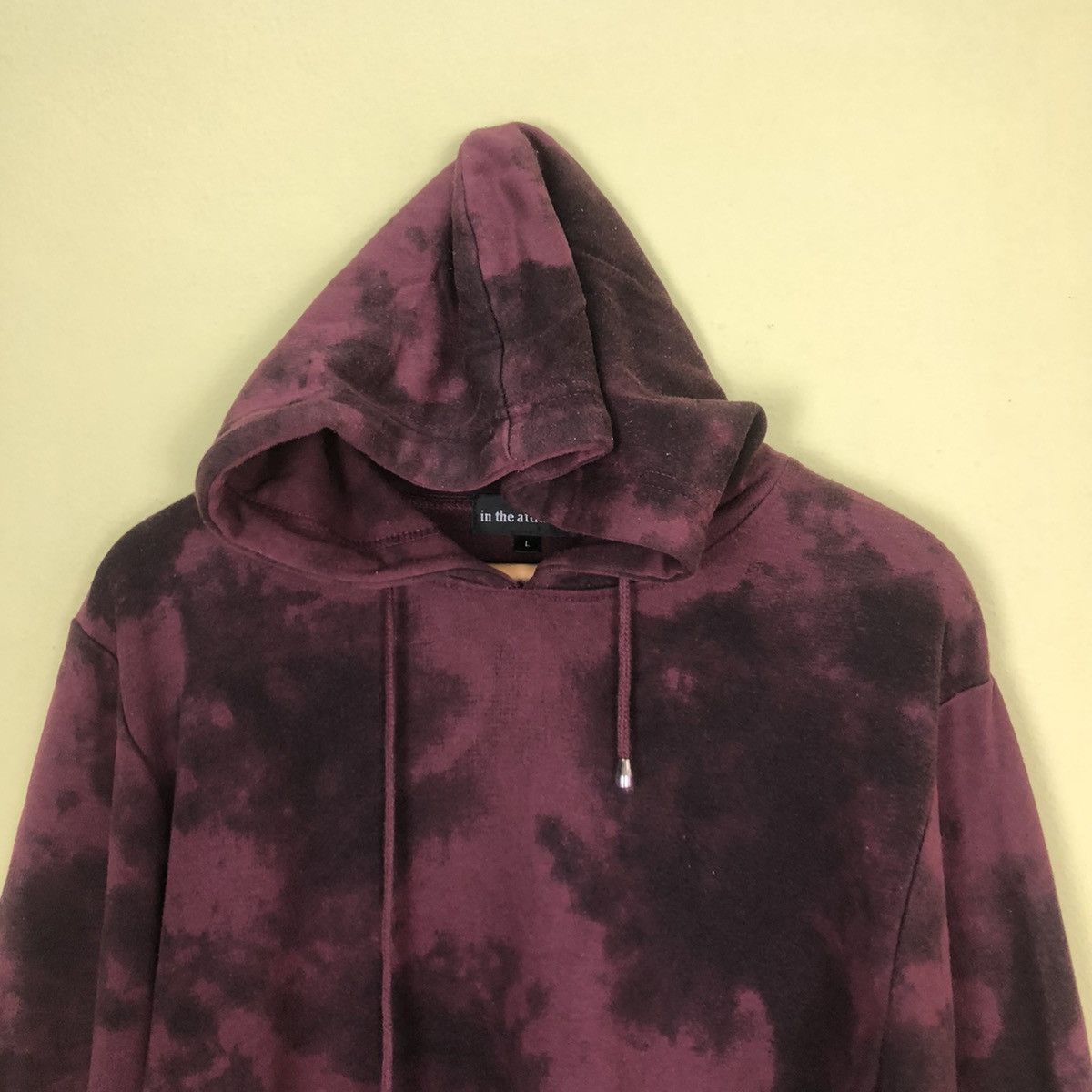 In The Attic Acid Wash Hoodie by In The Attic Size US L / EU 52-54 / 3 - 3 Thumbnail