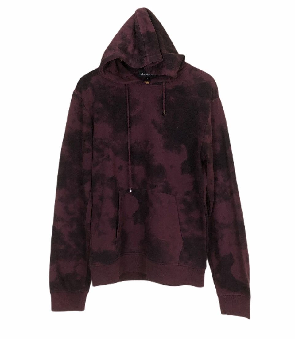 In The Attic Acid Wash Hoodie by In The Attic Size US L / EU 52-54 / 3 - 1 Thumbnail