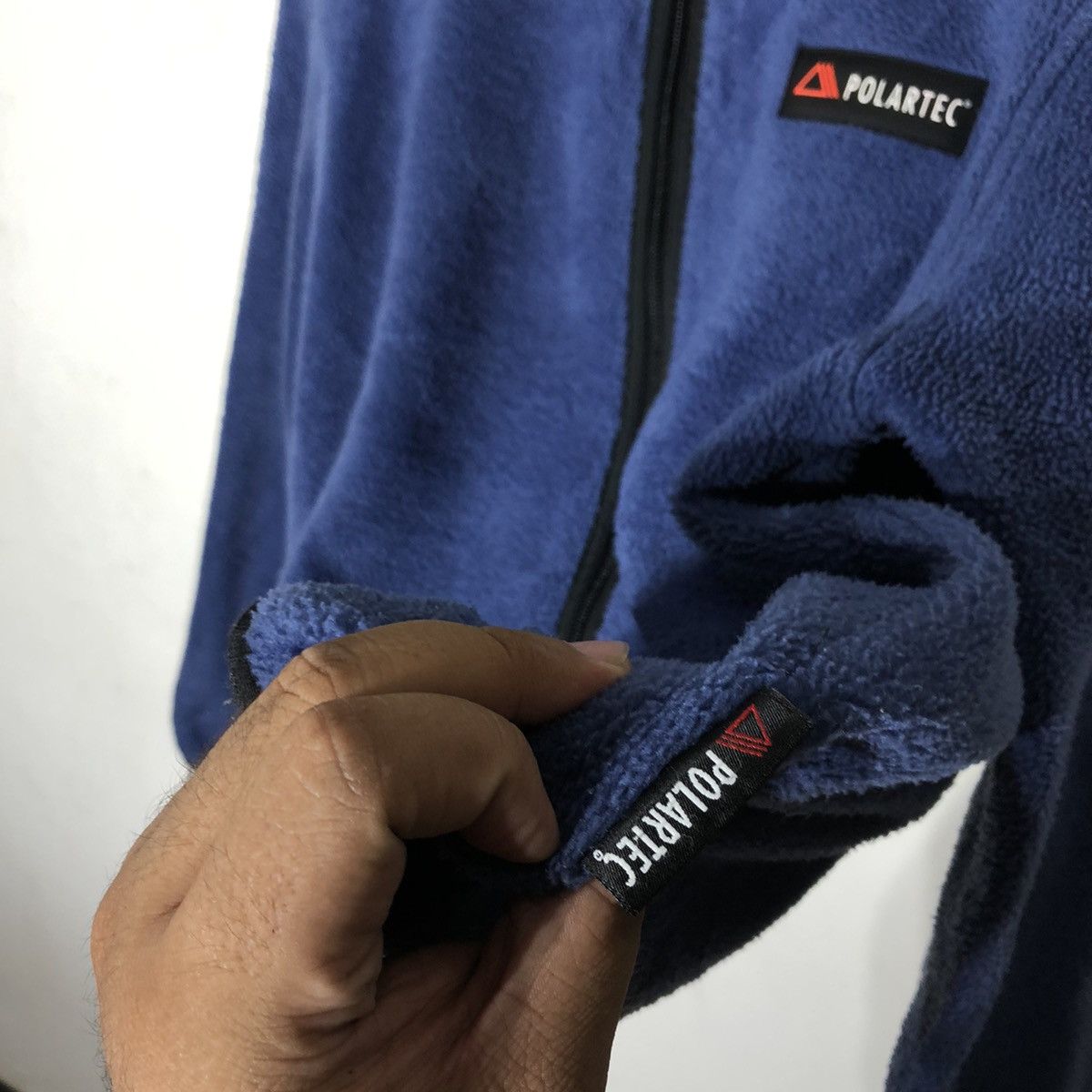Japanese Brand FLEECE JACKET POLARTEC LAID BACK Size US L / EU 52-54 / 3 - 5 Thumbnail