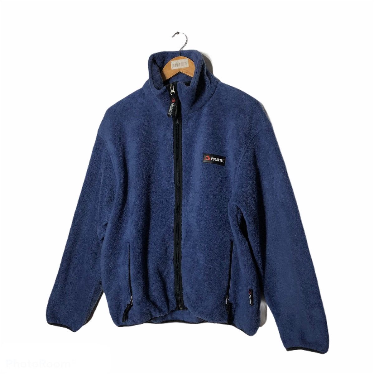 Japanese Brand FLEECE JACKET POLARTEC LAID BACK Size US L / EU 52-54 / 3 - 1 Thumbnail