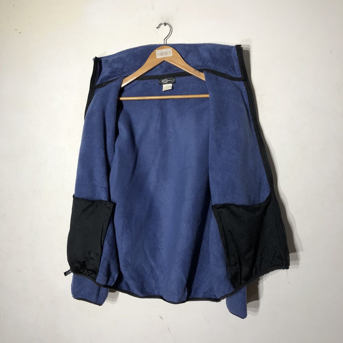 Japanese Brand FLEECE JACKET POLARTEC LAID BACK Size US L / EU 52-54 / 3 - 8 Thumbnail