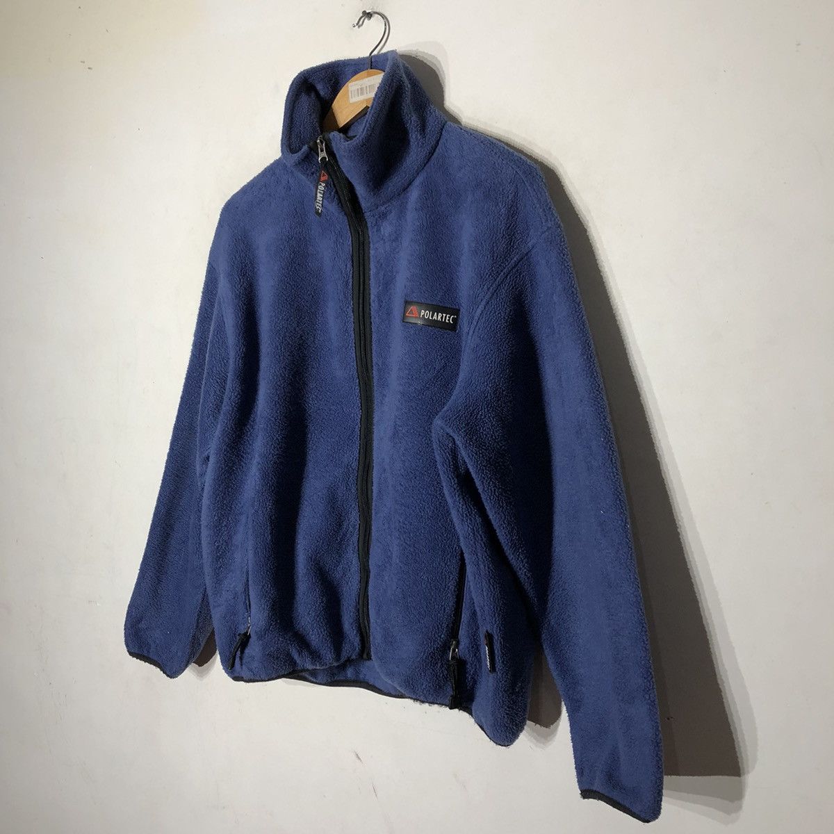 Japanese Brand FLEECE JACKET POLARTEC LAID BACK Size US L / EU 52-54 / 3 - 2 Thumbnail