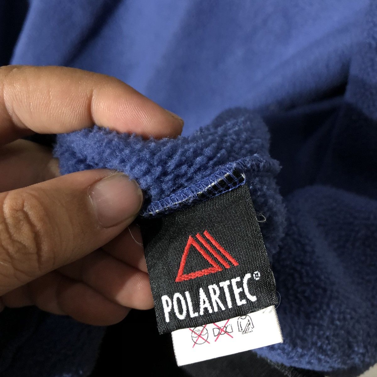 Japanese Brand FLEECE JACKET POLARTEC LAID BACK Size US L / EU 52-54 / 3 - 10 Thumbnail