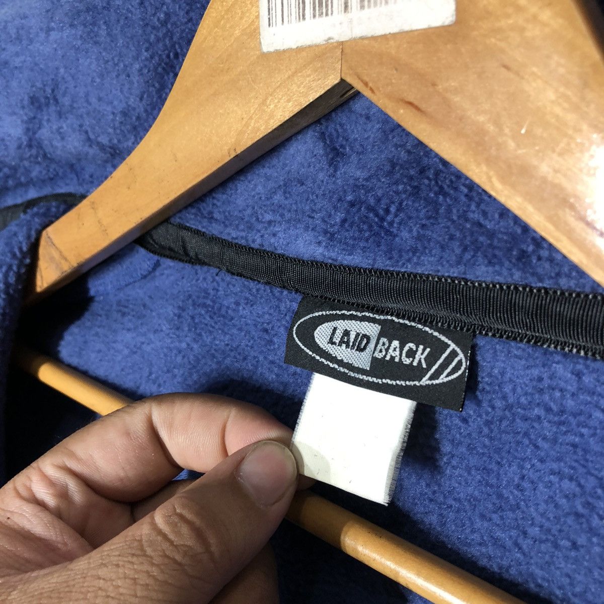 Japanese Brand FLEECE JACKET POLARTEC LAID BACK Size US L / EU 52-54 / 3 - 9 Thumbnail