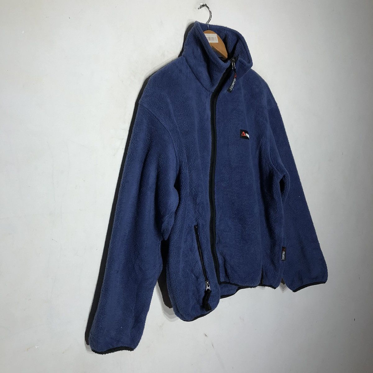 Japanese Brand FLEECE JACKET POLARTEC LAID BACK Size US L / EU 52-54 / 3 - 4 Thumbnail