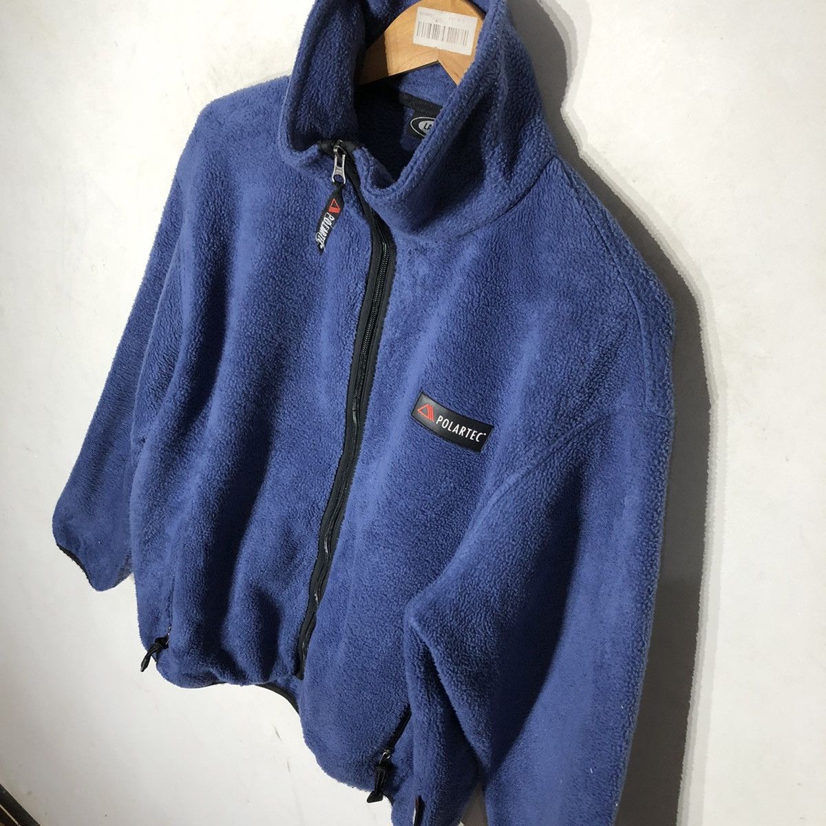 Japanese Brand FLEECE JACKET POLARTEC LAID BACK Size US L / EU 52-54 / 3 - 3 Thumbnail