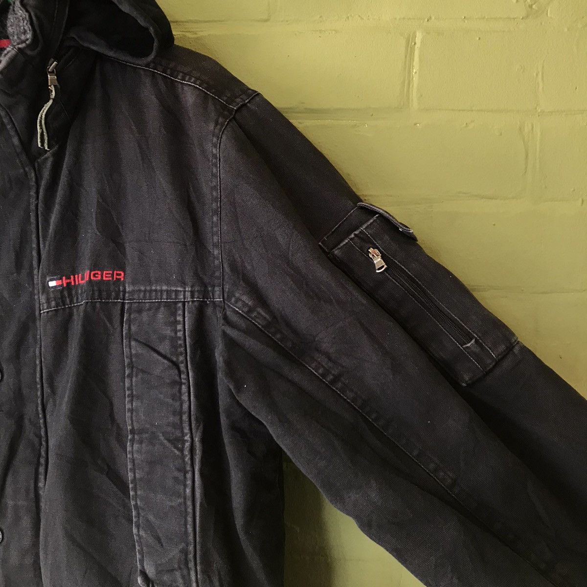 Japanese Brand × Seditionaries Seditionaries Tommy Hilfiger Parka Jacket Multi Pocket Size US M / EU 48-50 / 2 - 4 Thumbnail