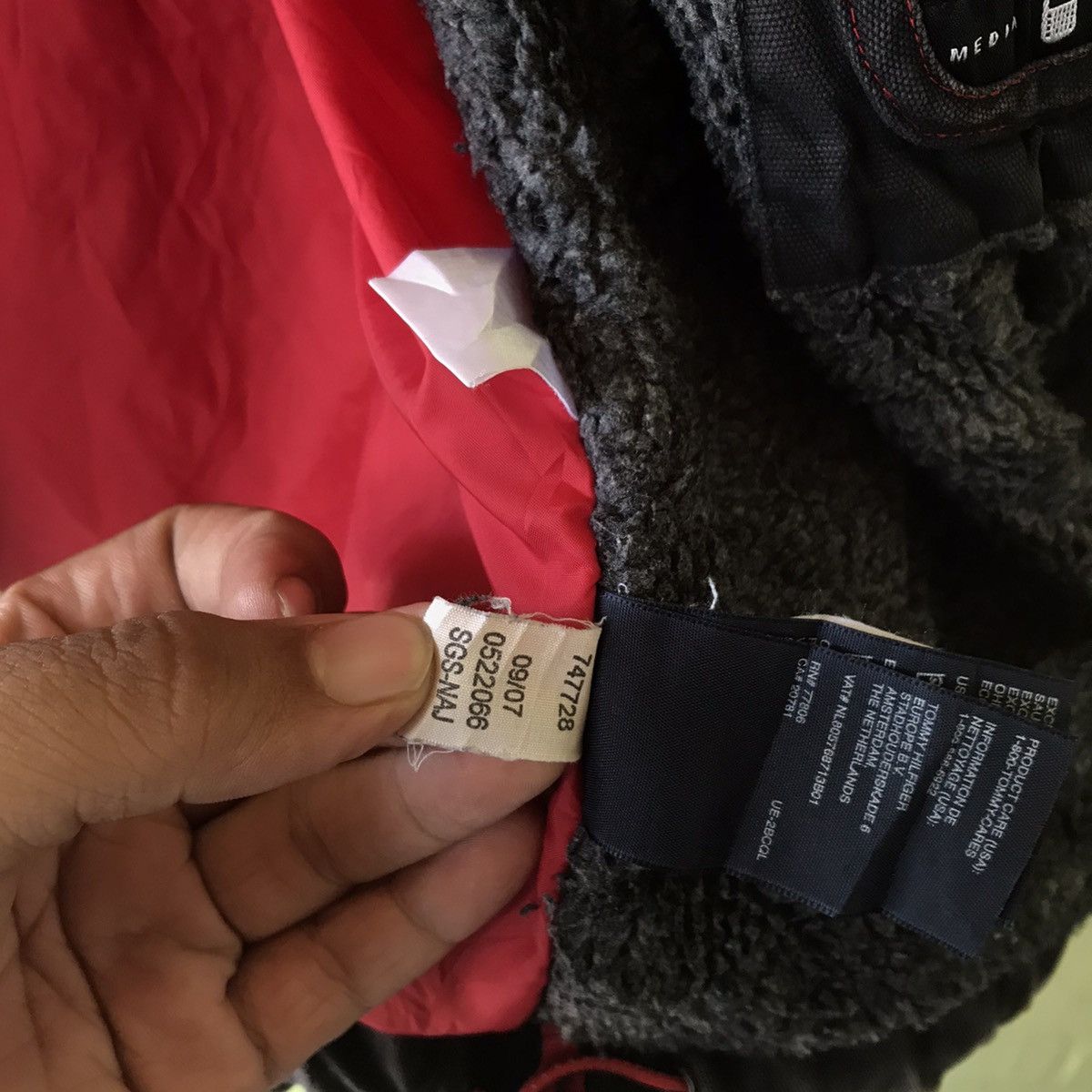 Japanese Brand × Seditionaries Seditionaries Tommy Hilfiger Parka Jacket Multi Pocket Size US M / EU 48-50 / 2 - 16 Thumbnail