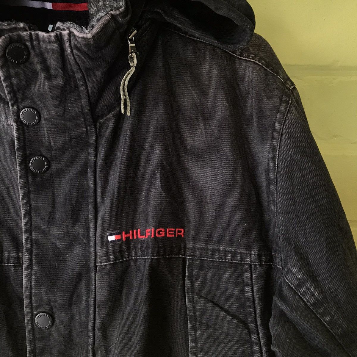 Japanese Brand × Seditionaries Seditionaries Tommy Hilfiger Parka Jacket Multi Pocket Size US M / EU 48-50 / 2 - 3 Thumbnail