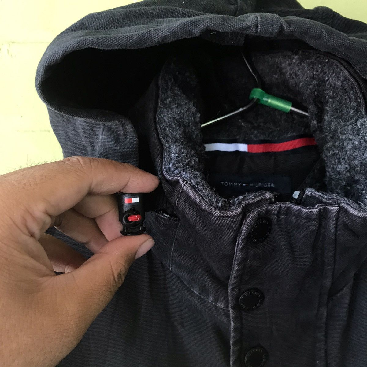 Japanese Brand × Seditionaries Seditionaries Tommy Hilfiger Parka Jacket Multi Pocket Size US M / EU 48-50 / 2 - 7 Thumbnail