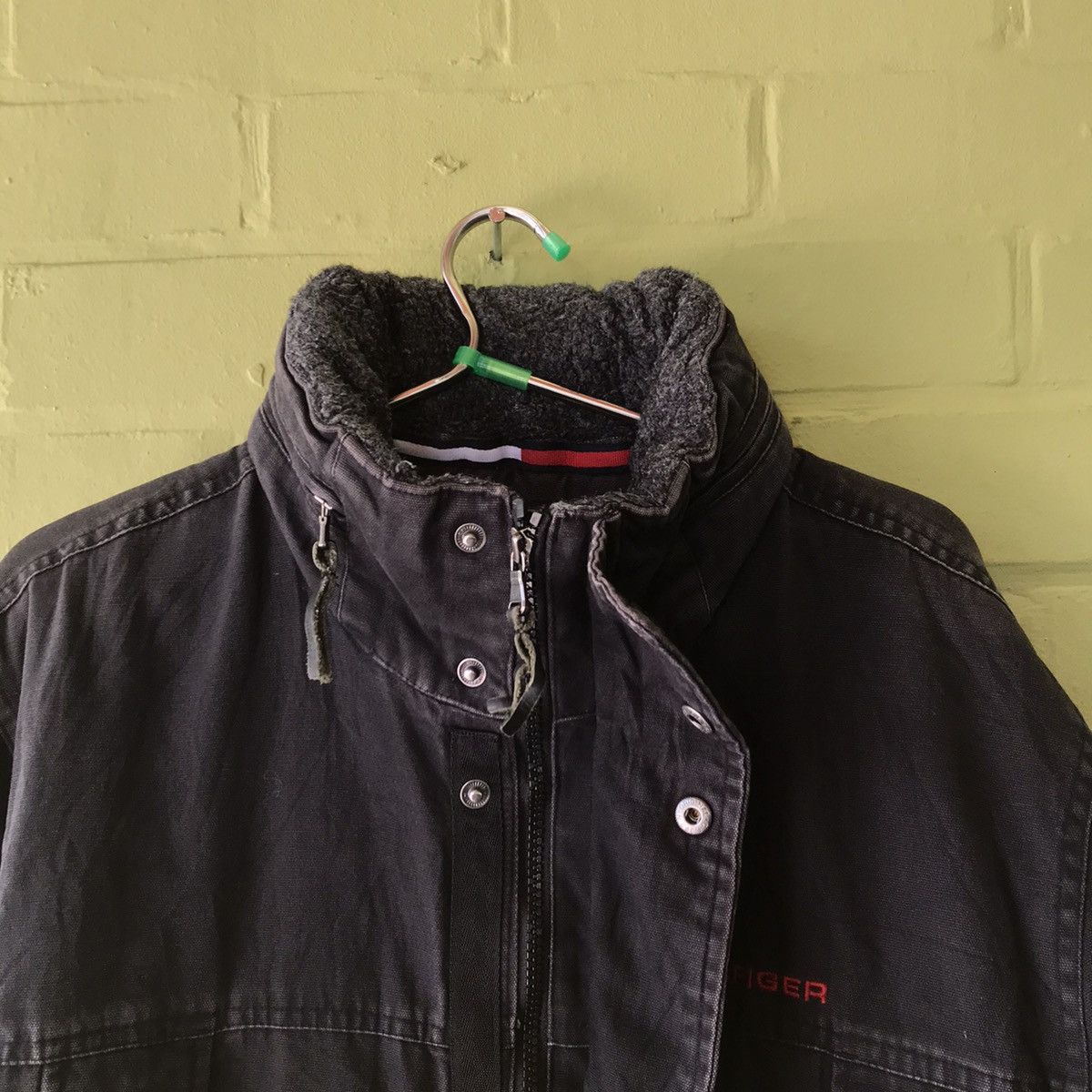 Japanese Brand × Seditionaries Seditionaries Tommy Hilfiger Parka Jacket Multi Pocket Size US M / EU 48-50 / 2 - 11 Thumbnail