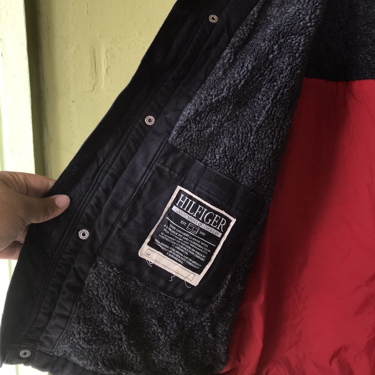 Japanese Brand × Seditionaries Seditionaries Tommy Hilfiger Parka Jacket Multi Pocket Size US M / EU 48-50 / 2 - 13 Thumbnail