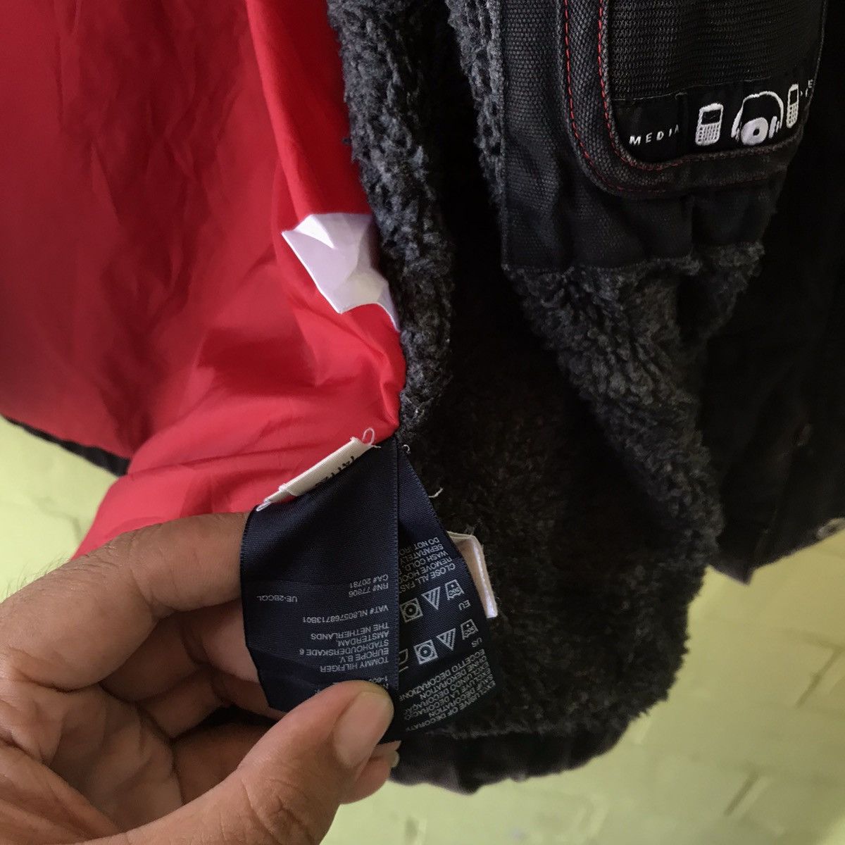 Japanese Brand × Seditionaries Seditionaries Tommy Hilfiger Parka Jacket Multi Pocket Size US M / EU 48-50 / 2 - 15 Thumbnail