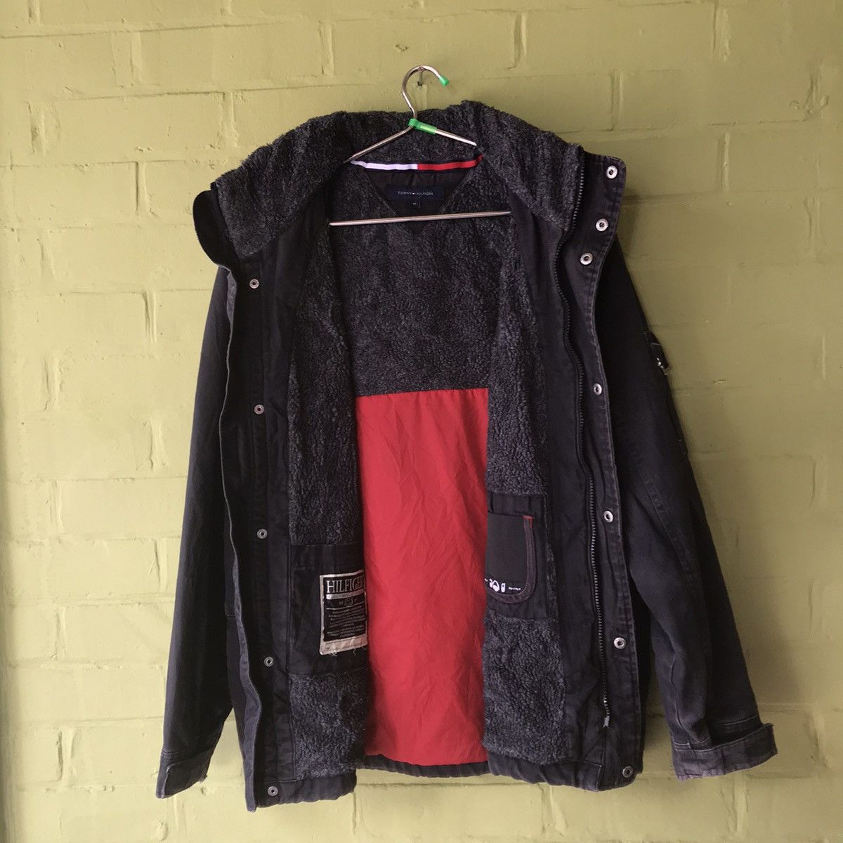 Japanese Brand × Seditionaries Seditionaries Tommy Hilfiger Parka Jacket Multi Pocket Size US M / EU 48-50 / 2 - 12 Thumbnail