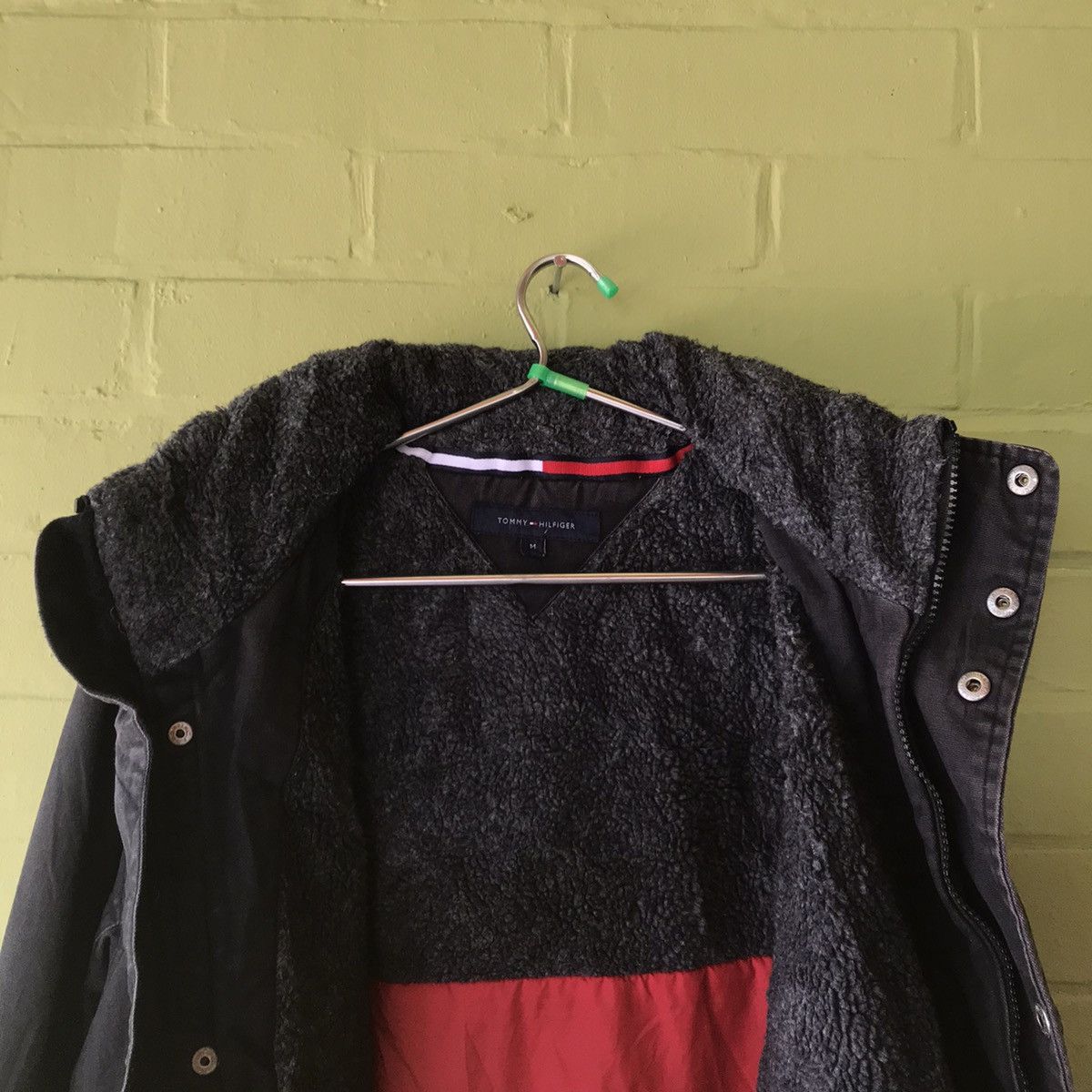 Japanese Brand × Seditionaries Seditionaries Tommy Hilfiger Parka Jacket Multi Pocket Size US M / EU 48-50 / 2 - 17 Thumbnail