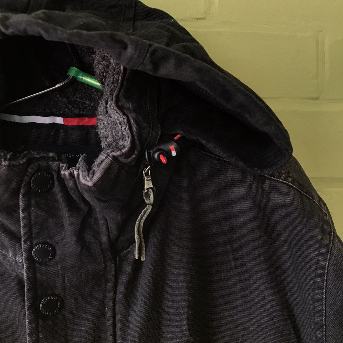Japanese Brand × Seditionaries Seditionaries Tommy Hilfiger Parka Jacket Multi Pocket Size US M / EU 48-50 / 2 - 8 Thumbnail