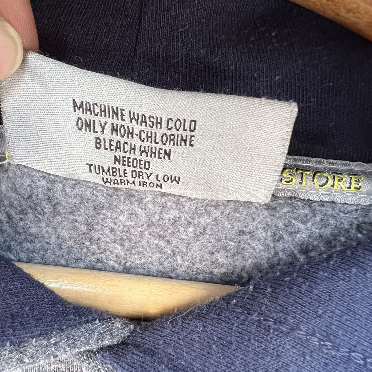 Japanese Brand VINTAGE OXFORD UNIVERSITY HOODIE BIG LOGO Size US XS / EU 42 / 0 - 7 Thumbnail