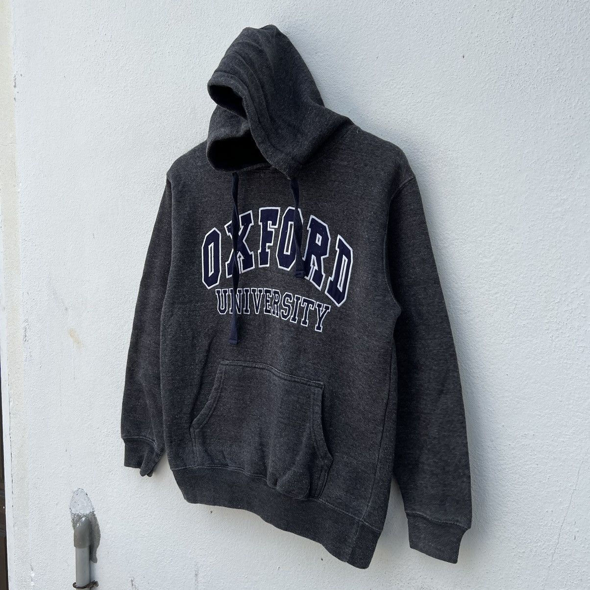 Japanese Brand VINTAGE OXFORD UNIVERSITY HOODIE BIG LOGO Size US XS / EU 42 / 0 - 2 Thumbnail