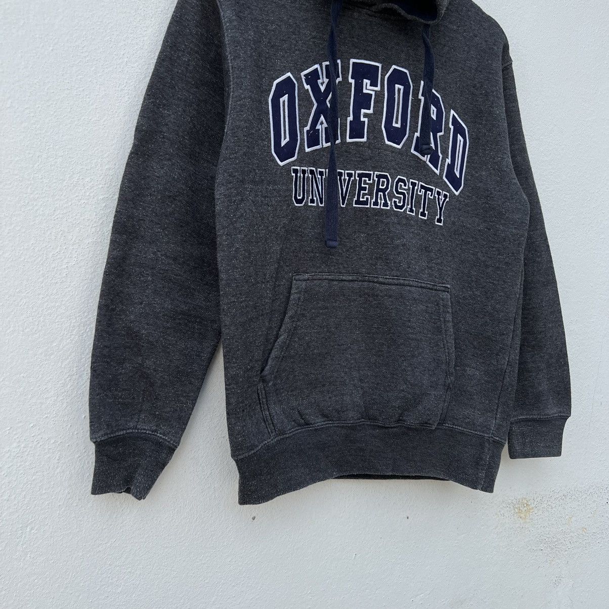 Japanese Brand VINTAGE OXFORD UNIVERSITY HOODIE BIG LOGO Size US XS / EU 42 / 0 - 4 Thumbnail