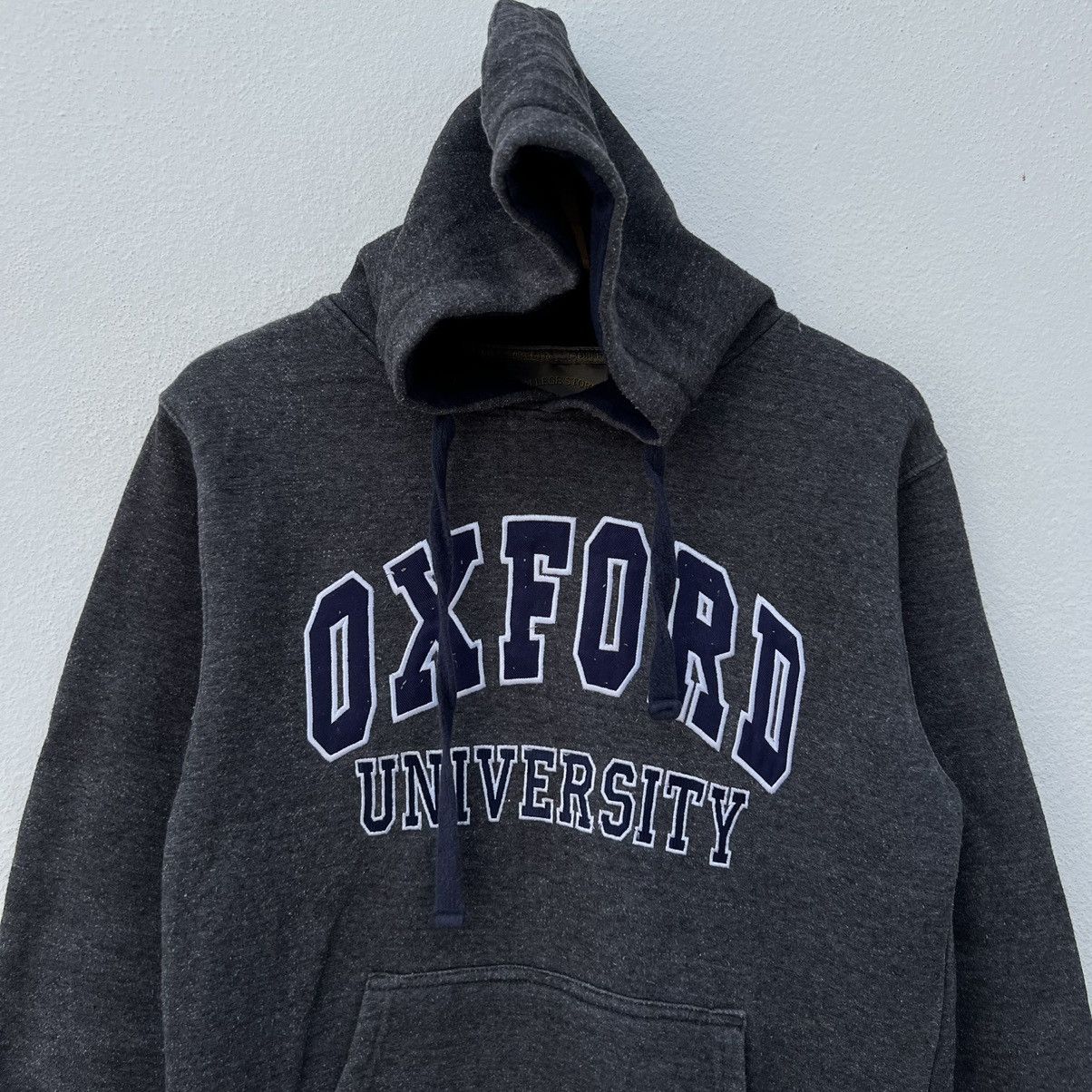 Japanese Brand VINTAGE OXFORD UNIVERSITY HOODIE BIG LOGO Size US XS / EU 42 / 0 - 3 Thumbnail