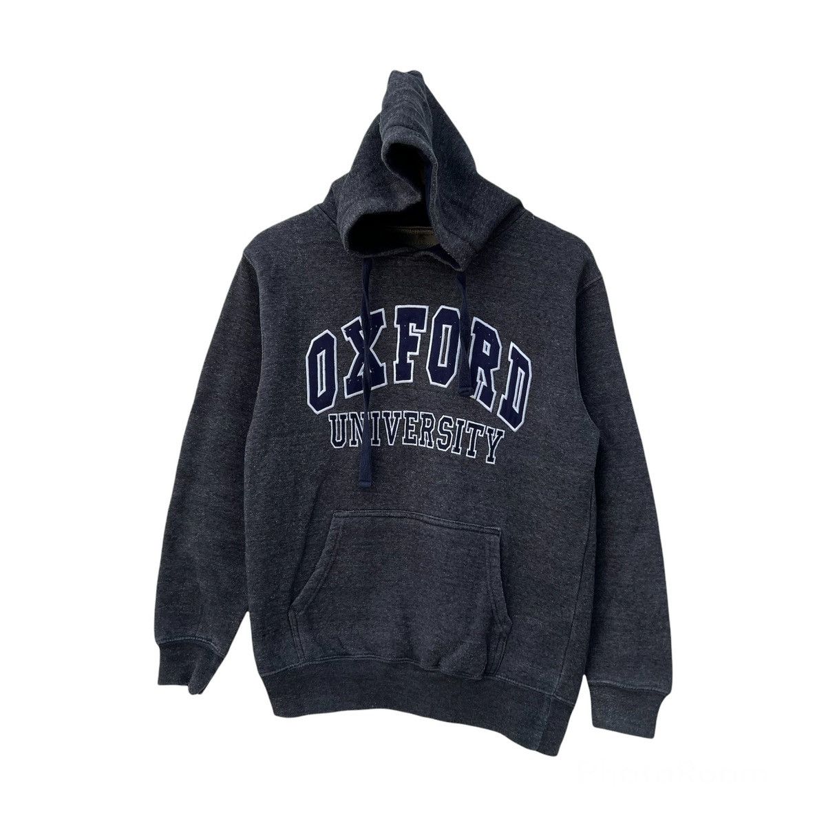 Japanese Brand VINTAGE OXFORD UNIVERSITY HOODIE BIG LOGO Size US XS / EU 42 / 0 - 1 Thumbnail