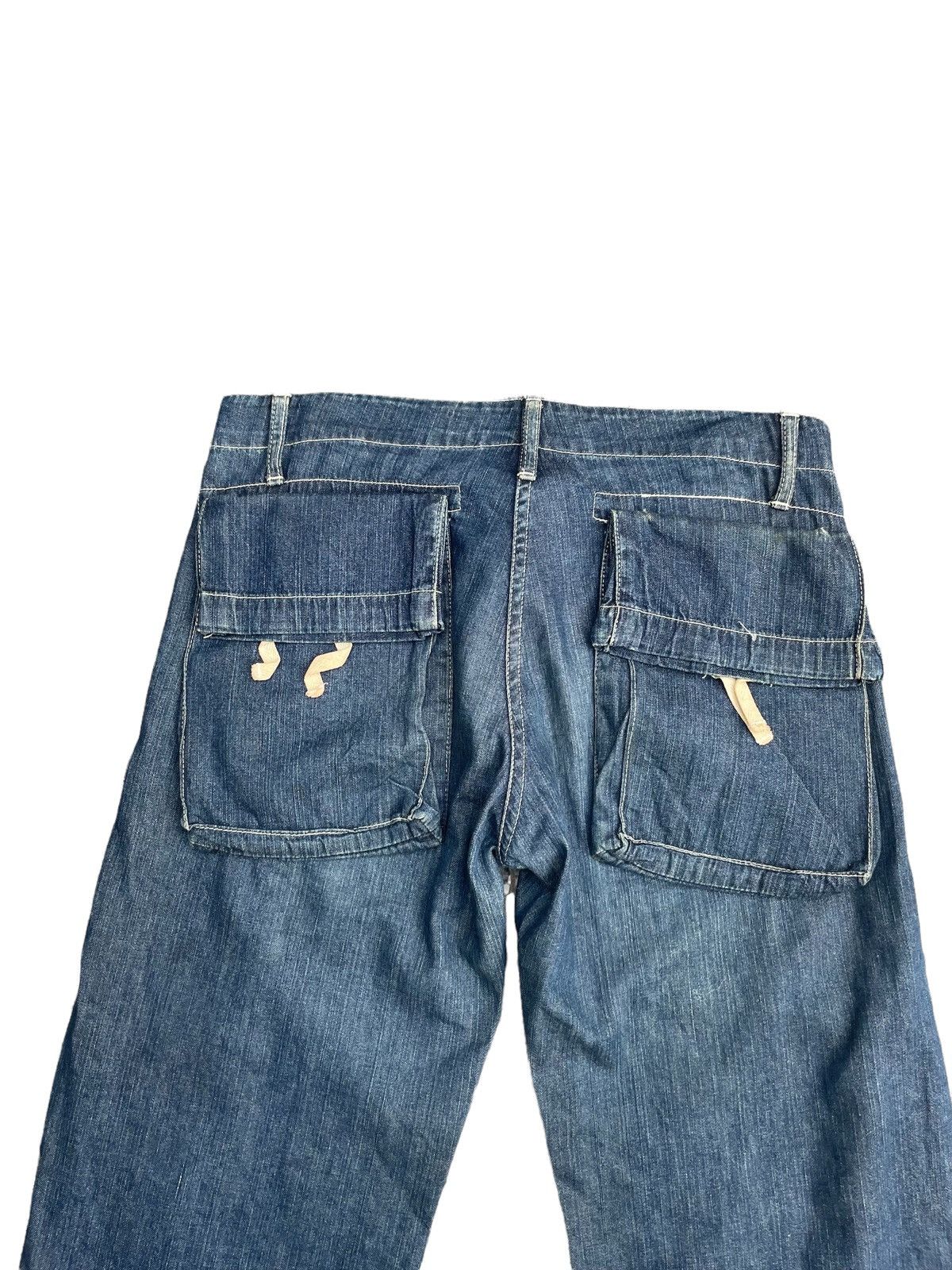 Denime Denime Style Zool Custom Denim Size US 32 / EU 48 - 12 Thumbnail