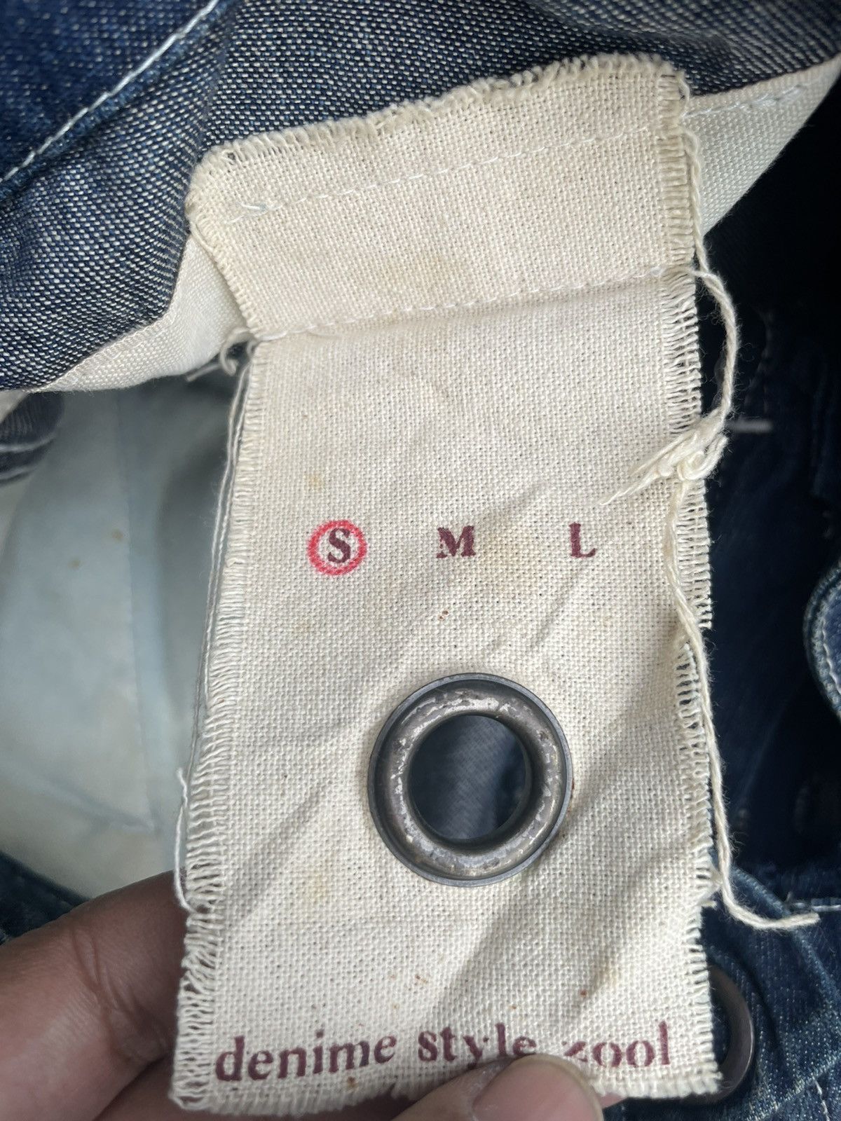 Denime Denime Style Zool Custom Denim Size US 32 / EU 48 - 16 Thumbnail