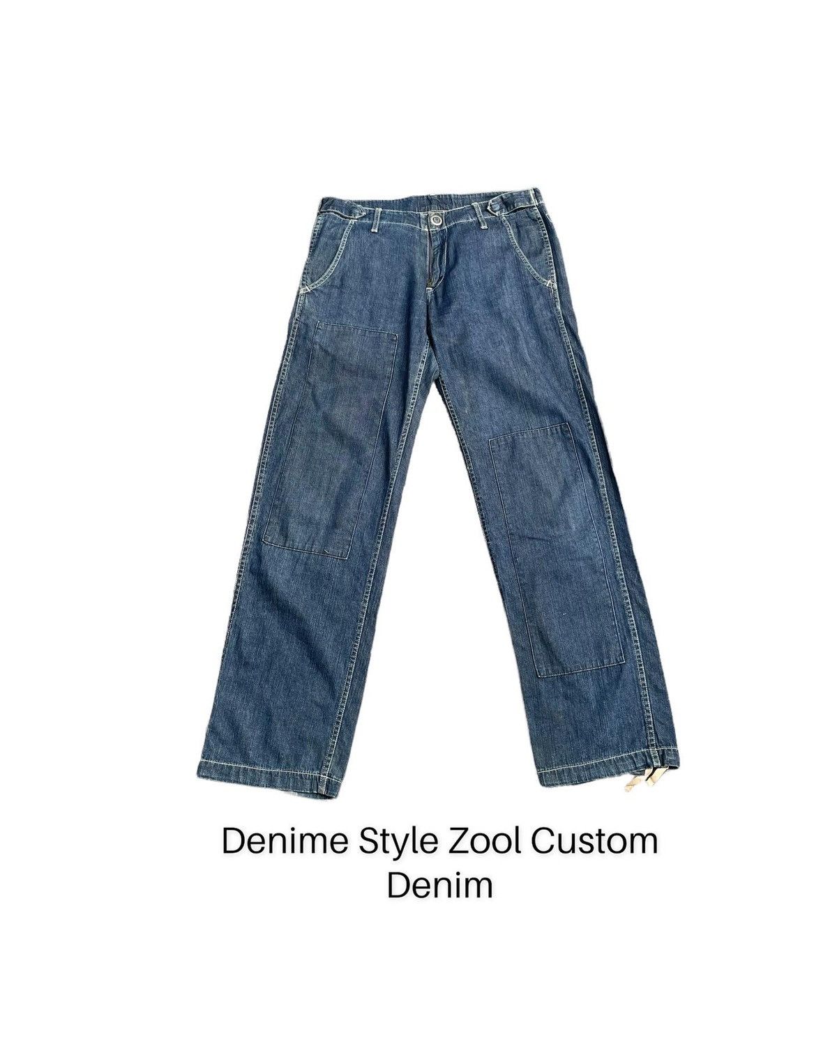 Denime Denime Style Zool Custom Denim Size US 32 / EU 48 - 1 Thumbnail