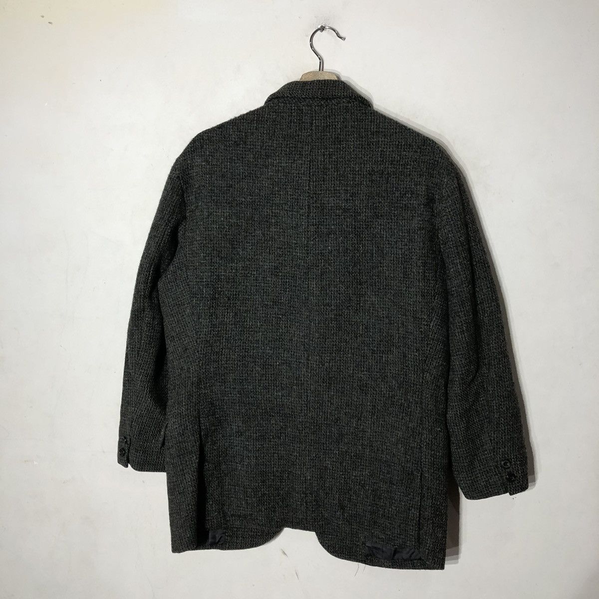Harris Tweed HARRIS TWEED DOUBLE BREAST CASUAL COAT Size US M / EU 48-50 / 2 - 6 Thumbnail