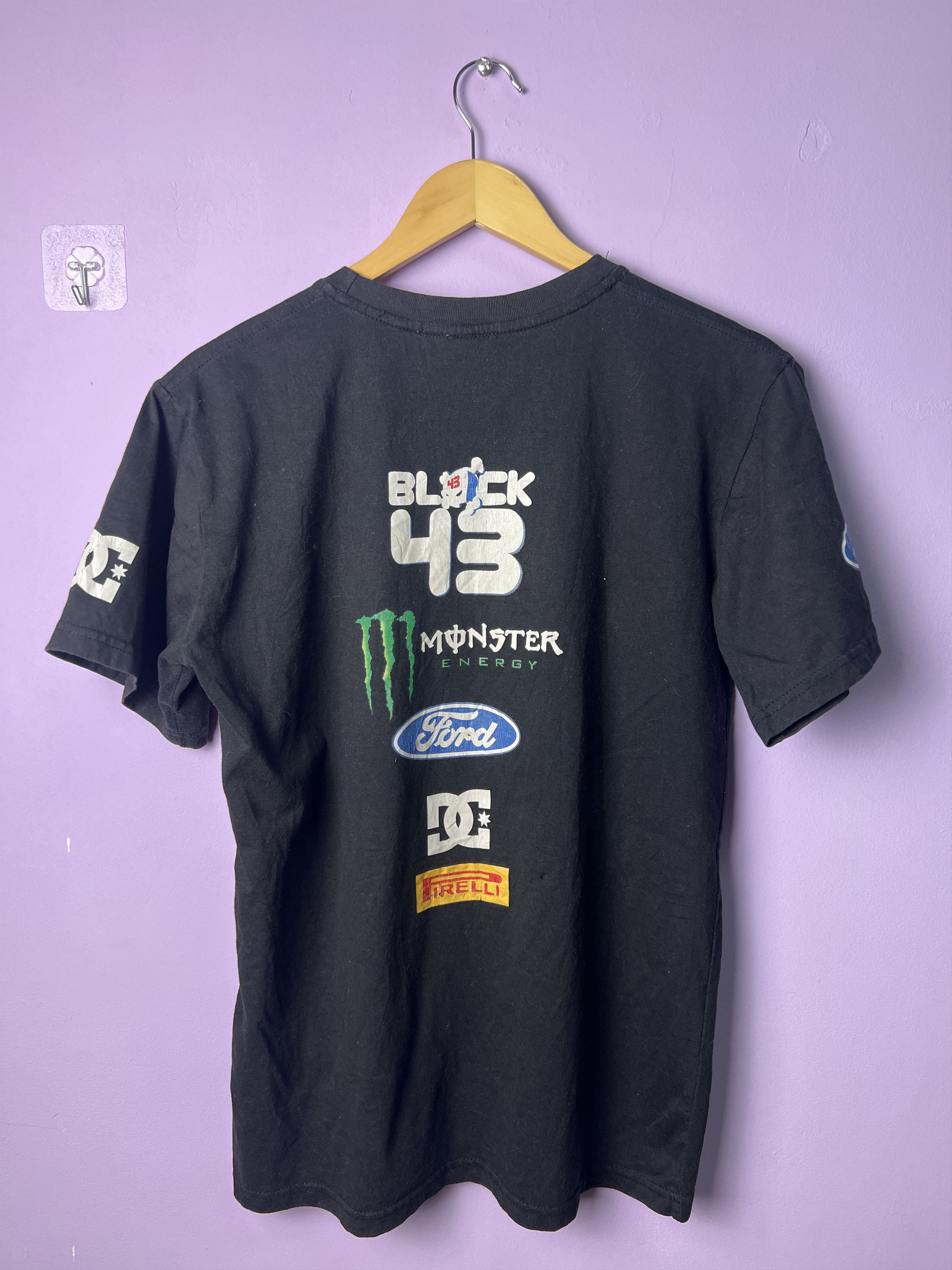 Ford 🔥Vintage Monster Black 43 Racing Tees Size US M / EU 48-50 / 2 - 2 Thumbnail