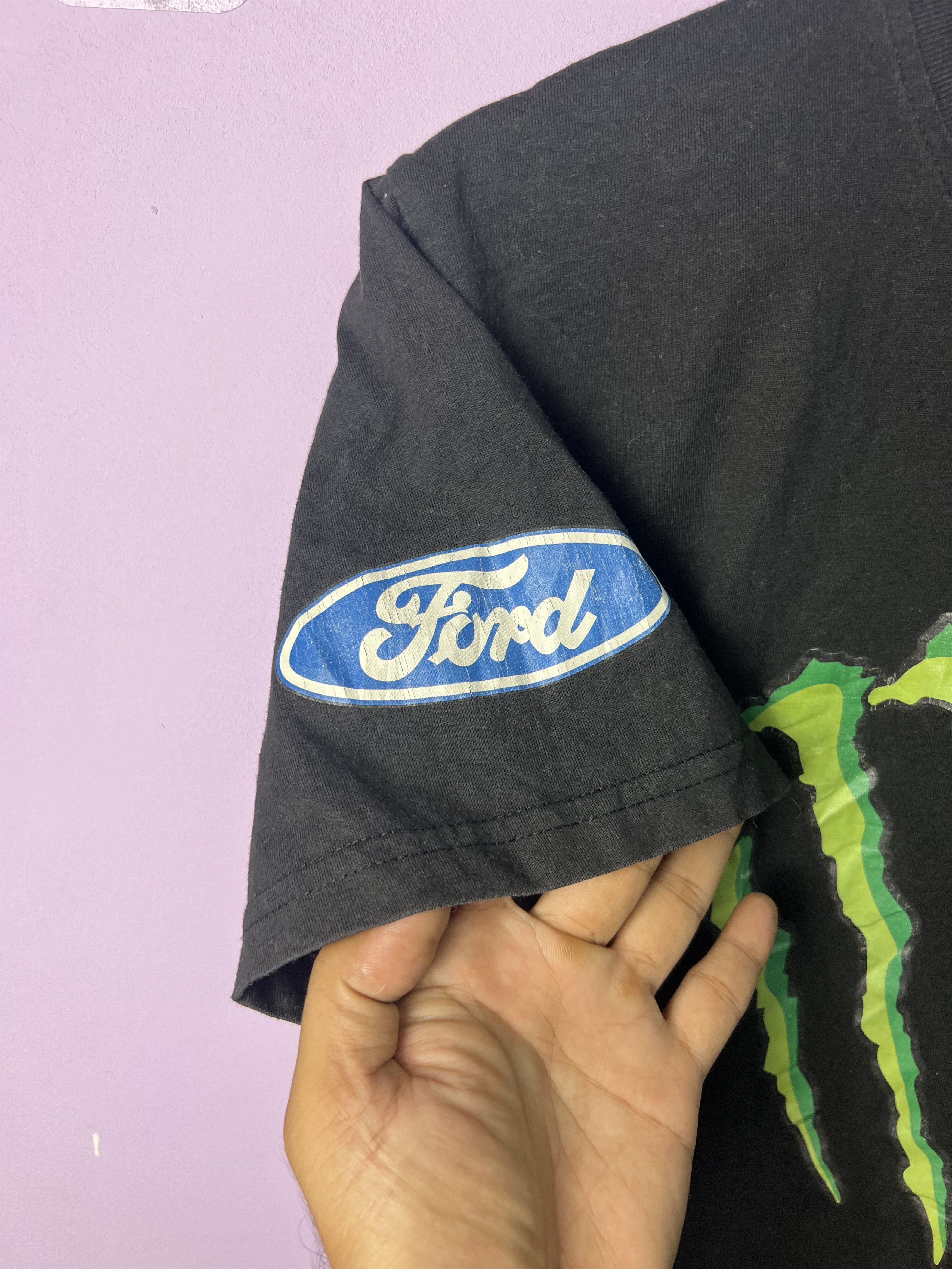 Ford 🔥Vintage Monster Black 43 Racing Tees Size US M / EU 48-50 / 2 - 10 Thumbnail