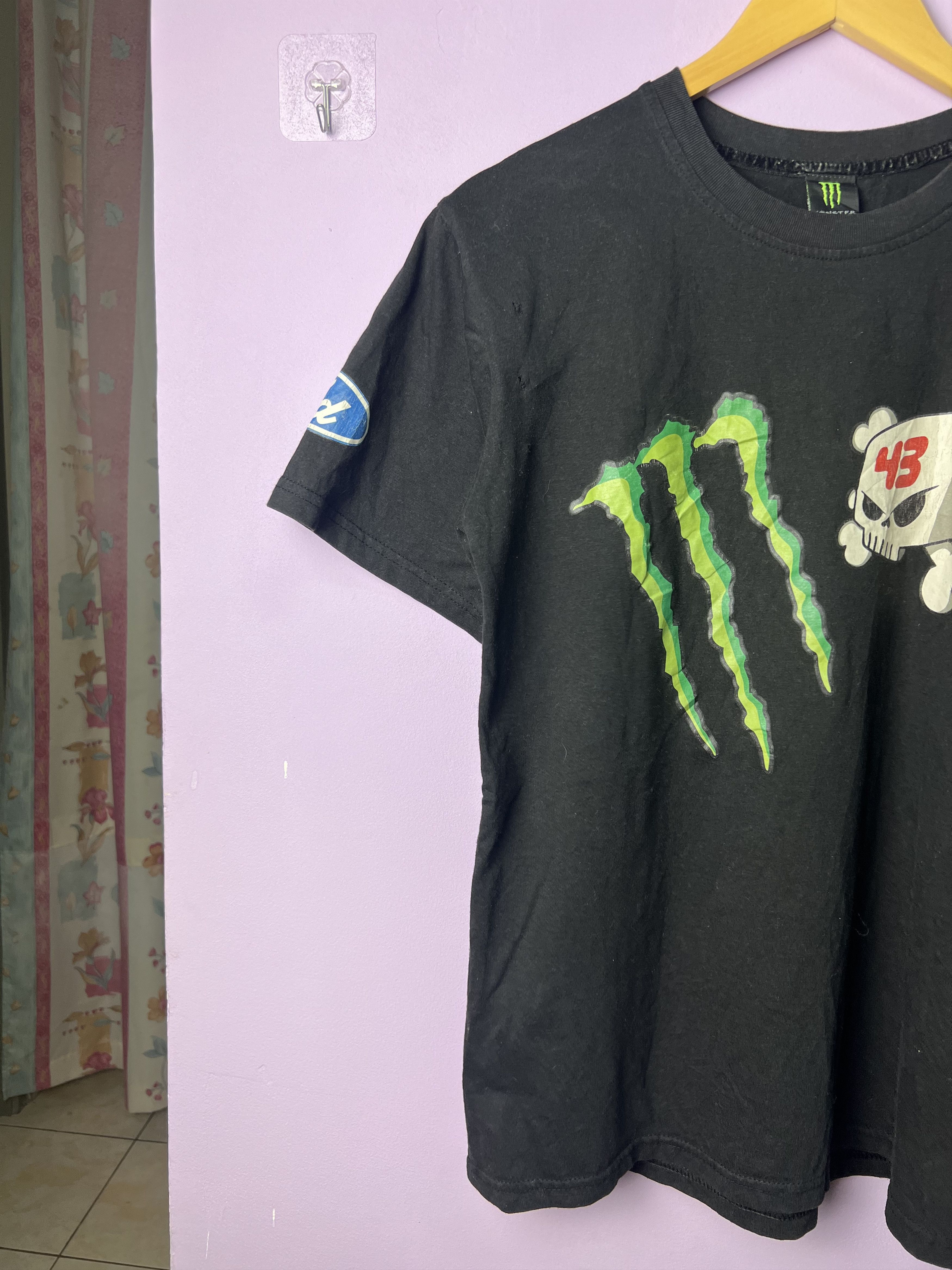 Ford 🔥Vintage Monster Black 43 Racing Tees Size US M / EU 48-50 / 2 - 4 Thumbnail
