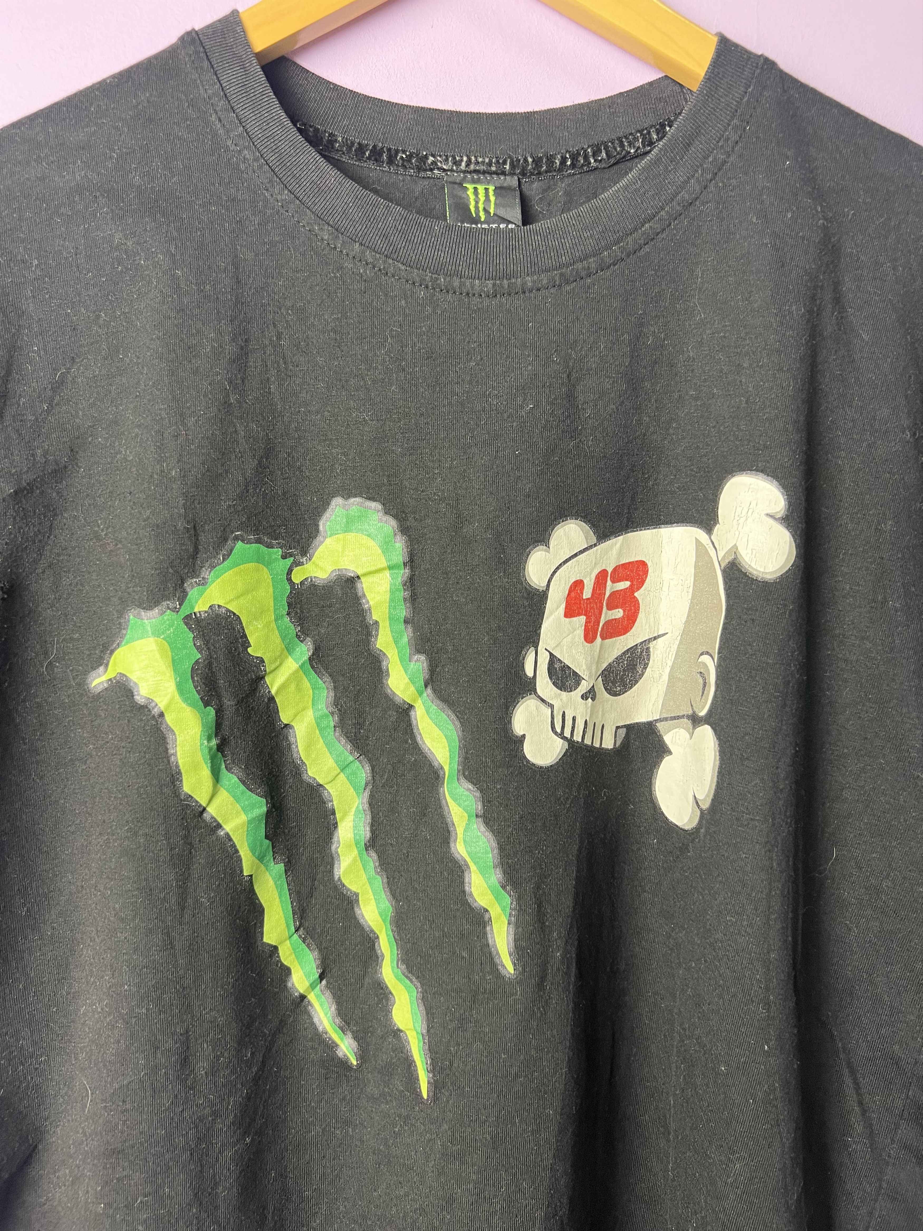 Ford 🔥Vintage Monster Black 43 Racing Tees Size US M / EU 48-50 / 2 - 6 Thumbnail
