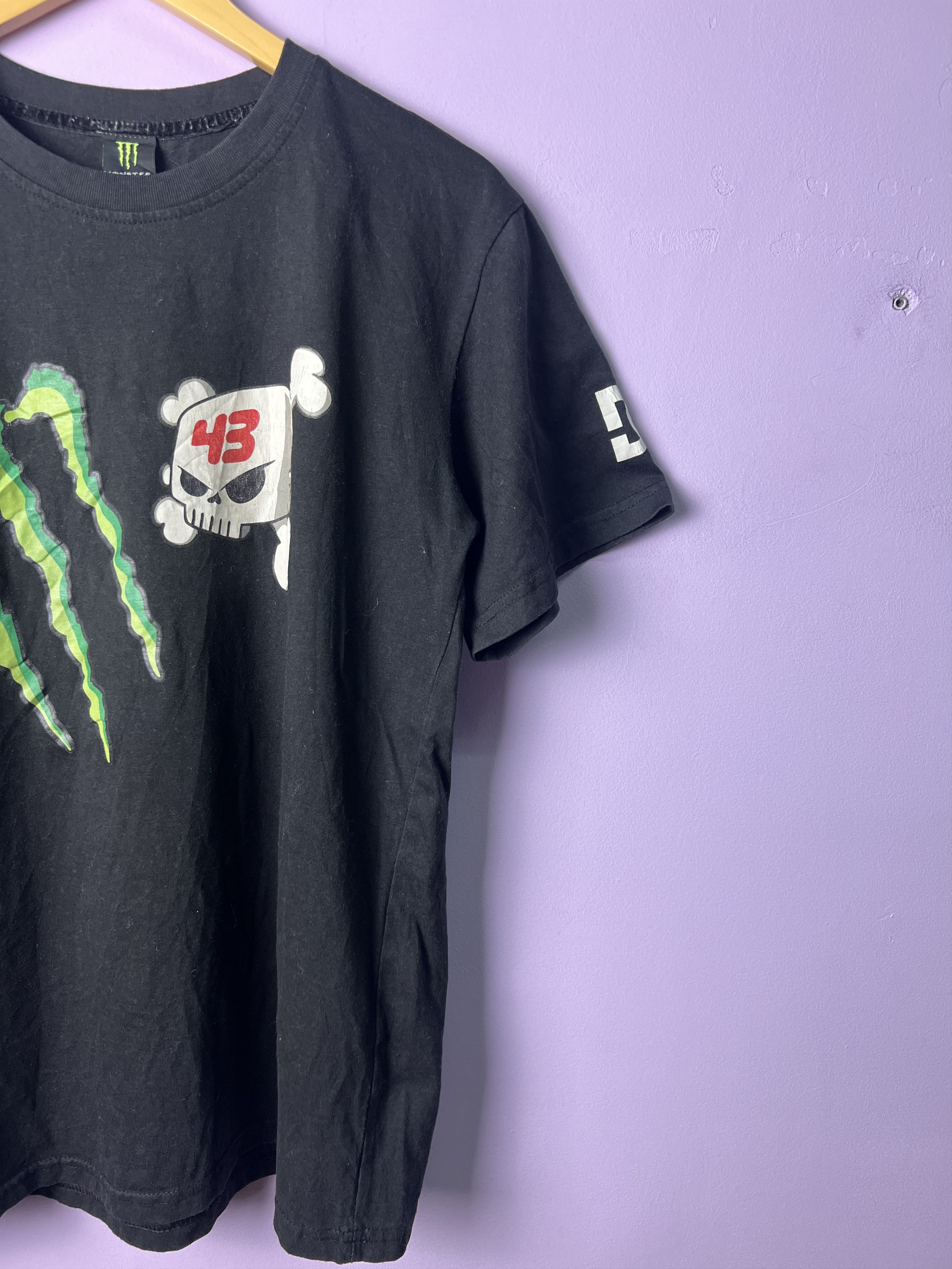 Ford 🔥Vintage Monster Black 43 Racing Tees Size US M / EU 48-50 / 2 - 3 Thumbnail