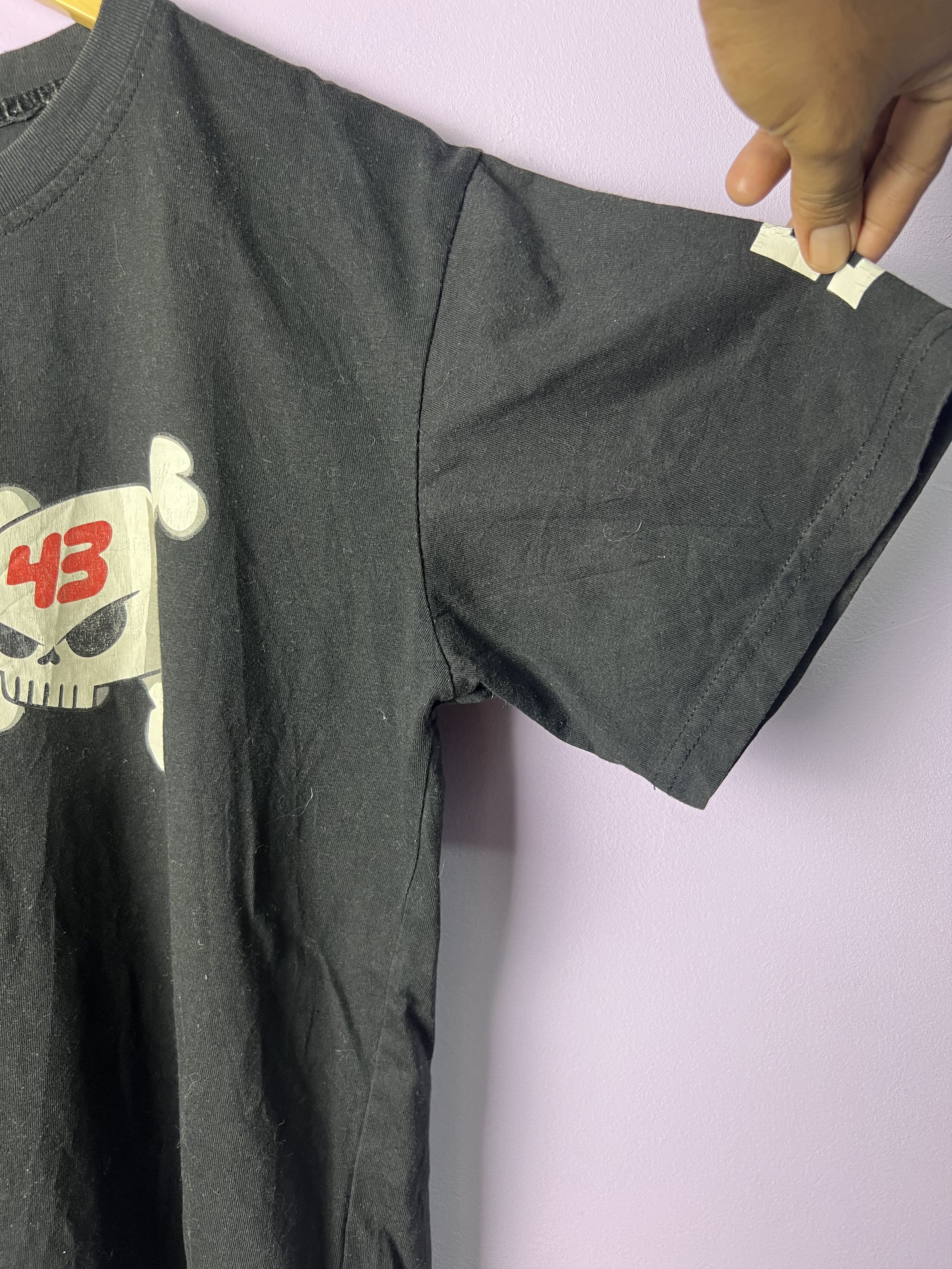 Ford 🔥Vintage Monster Black 43 Racing Tees Size US M / EU 48-50 / 2 - 8 Thumbnail