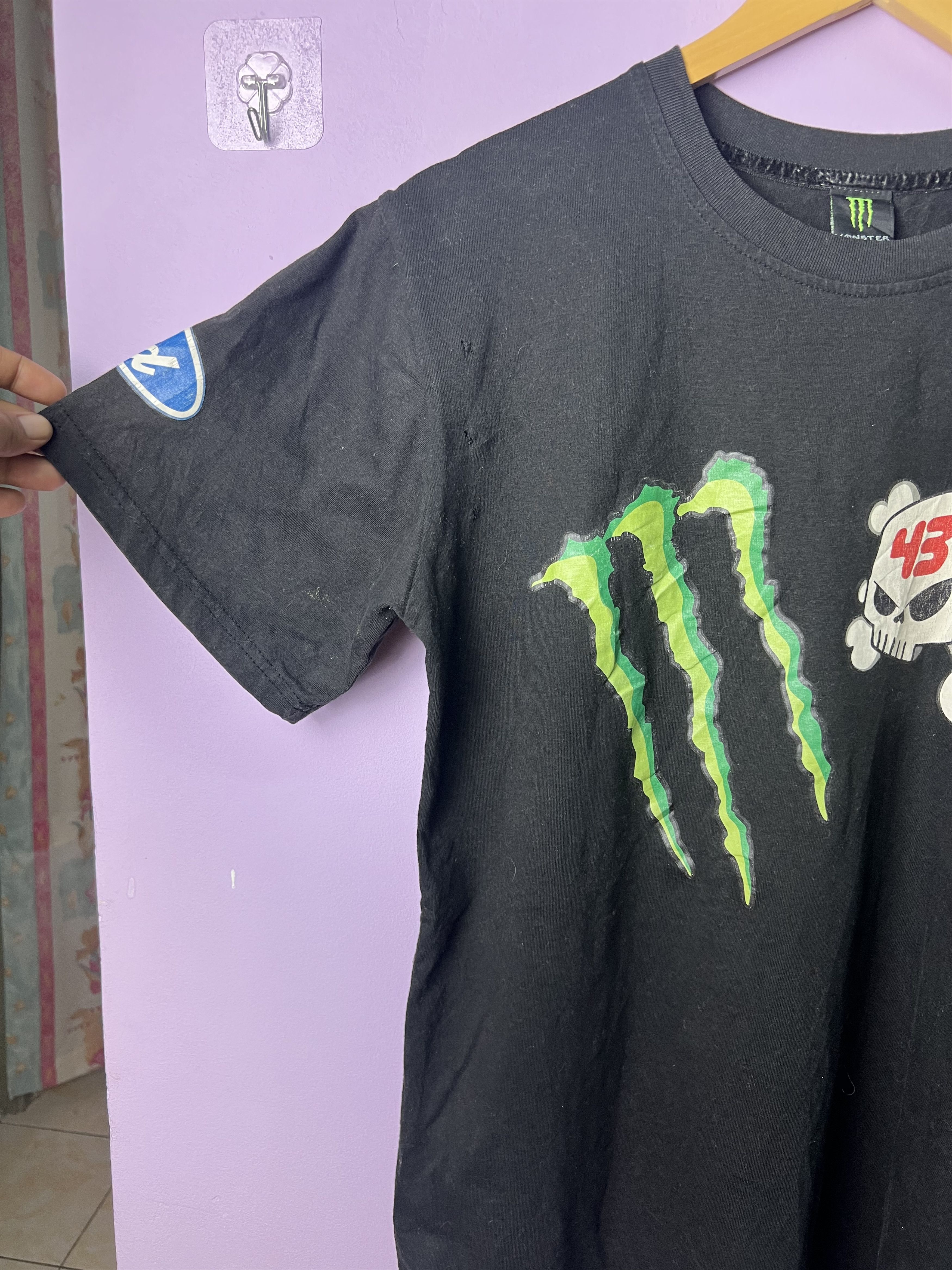 Ford 🔥Vintage Monster Black 43 Racing Tees Size US M / EU 48-50 / 2 - 7 Thumbnail