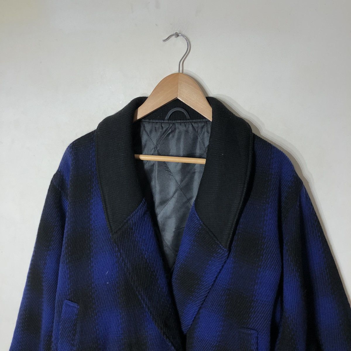 Japanese Brand Tartan Design Bomber Jacket Inspired by Issey Miyake Size US M / EU 48-50 / 2 - 4 Thumbnail