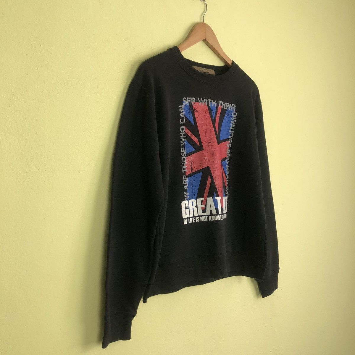 Japanese Brand Commantage Sweatshirt Great End Size US M / EU 48-50 / 2 - 3 Thumbnail