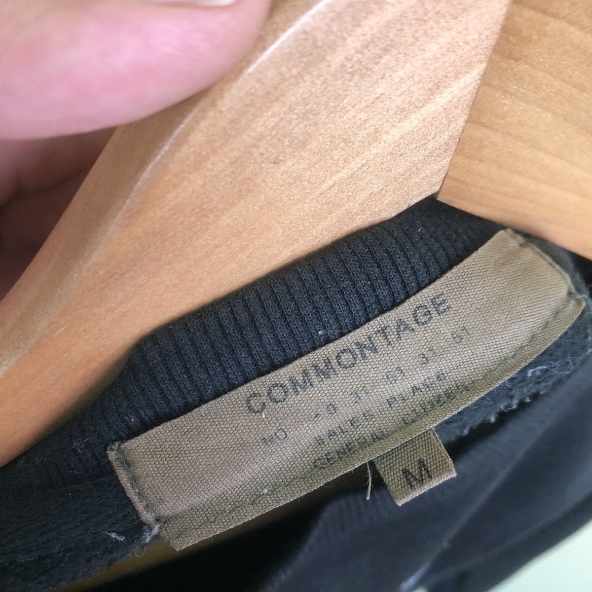 Japanese Brand Commantage Sweatshirt Great End Size US M / EU 48-50 / 2 - 7 Thumbnail