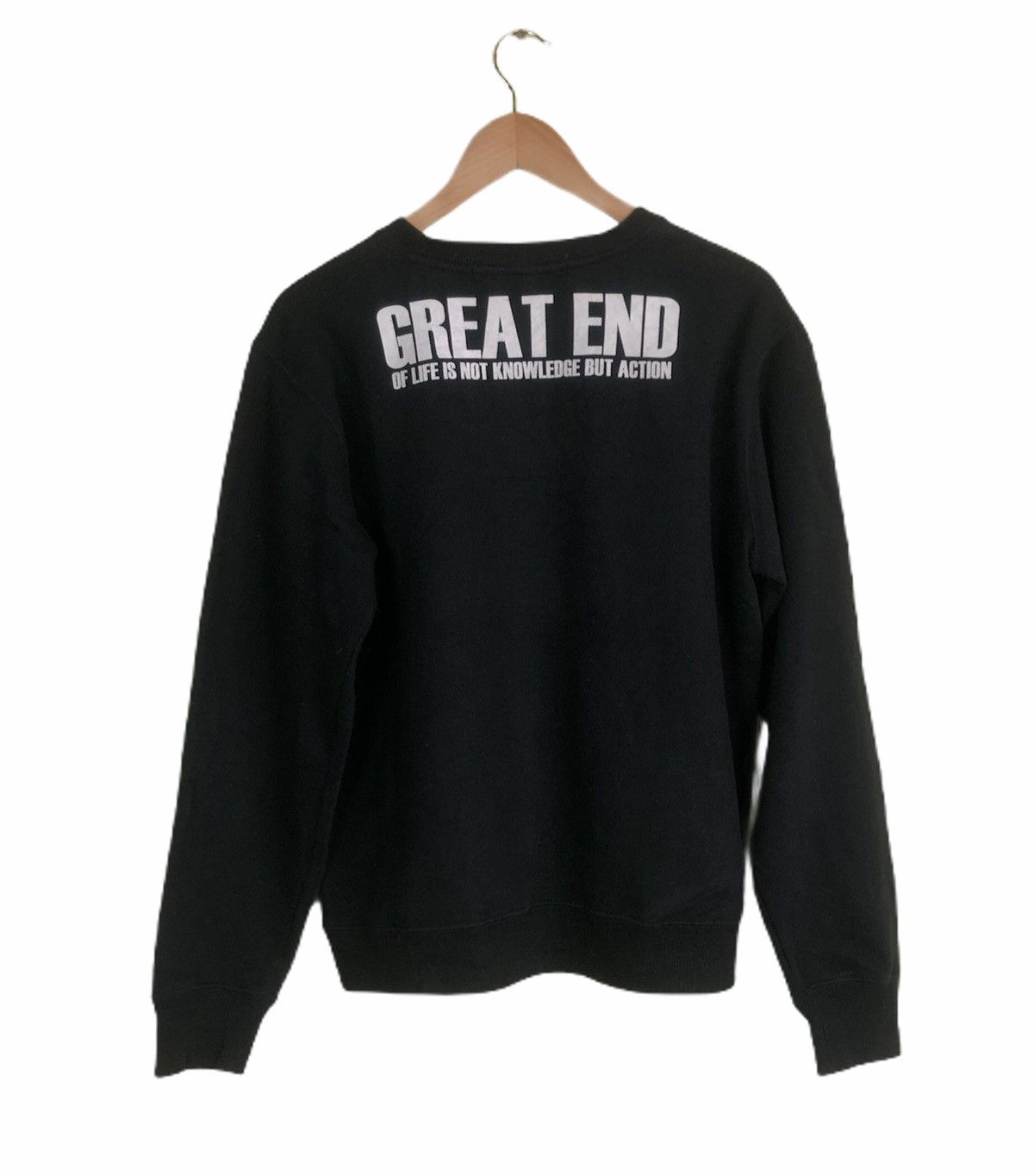 Japanese Brand Commantage Sweatshirt Great End Size US M / EU 48-50 / 2 - 2 Thumbnail