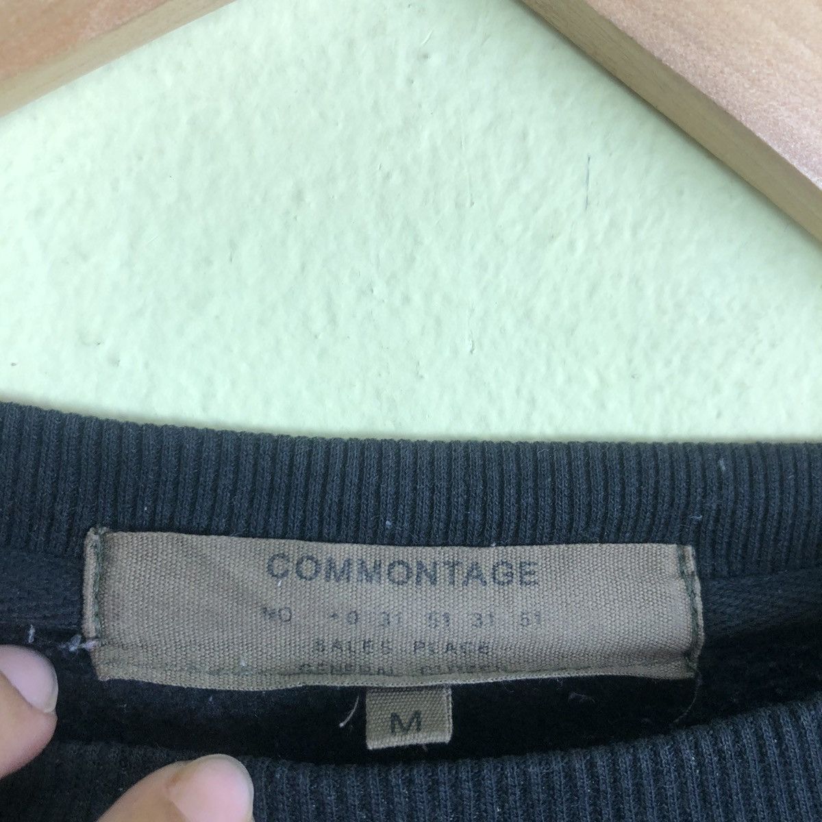 Japanese Brand Commantage Sweatshirt Great End Size US M / EU 48-50 / 2 - 4 Thumbnail