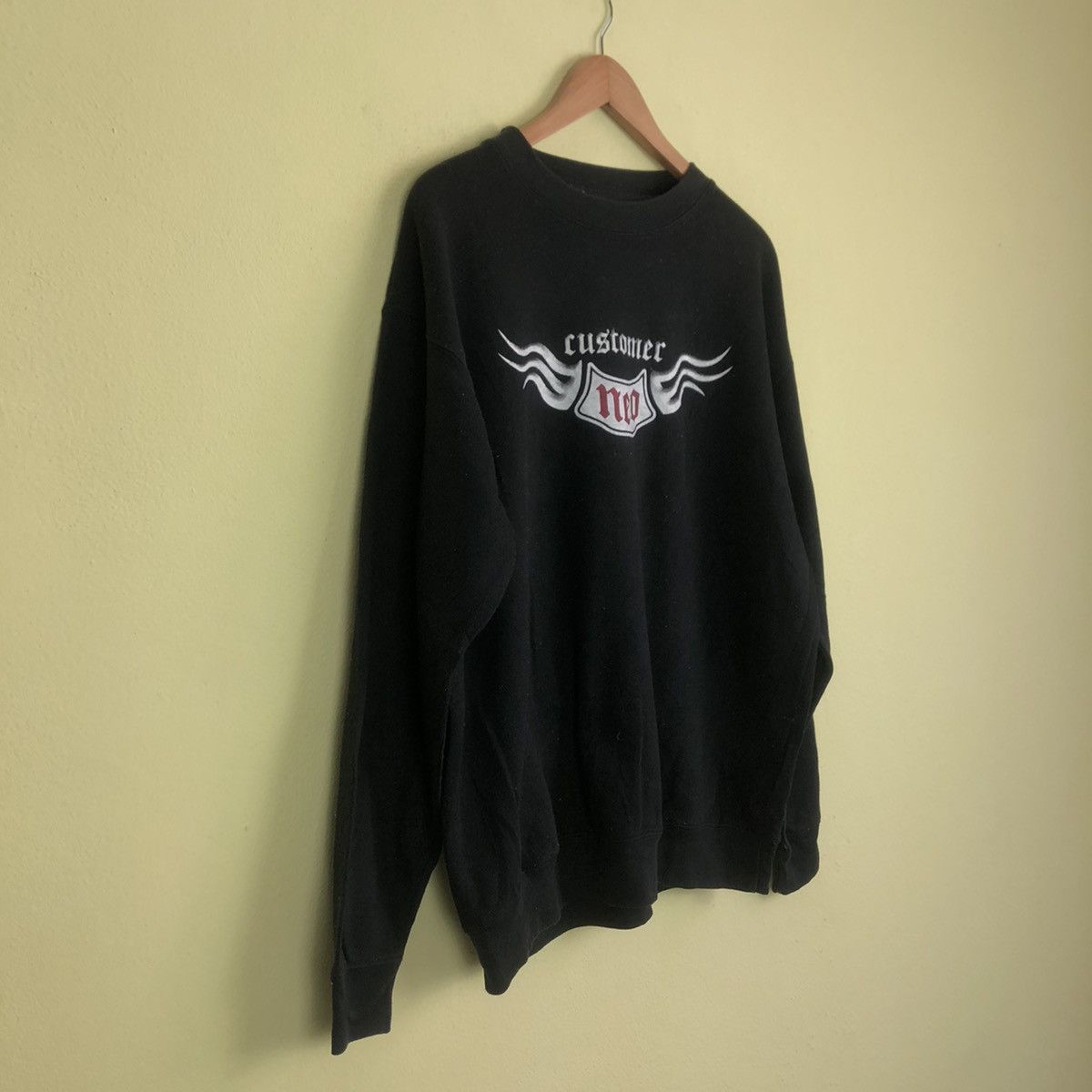 Japanese Brand 🔥90’s Vintage Sweatshirt Customer Neo Dragon Big Logo Japan Size US L / EU 52-54 / 3 - 3 Thumbnail