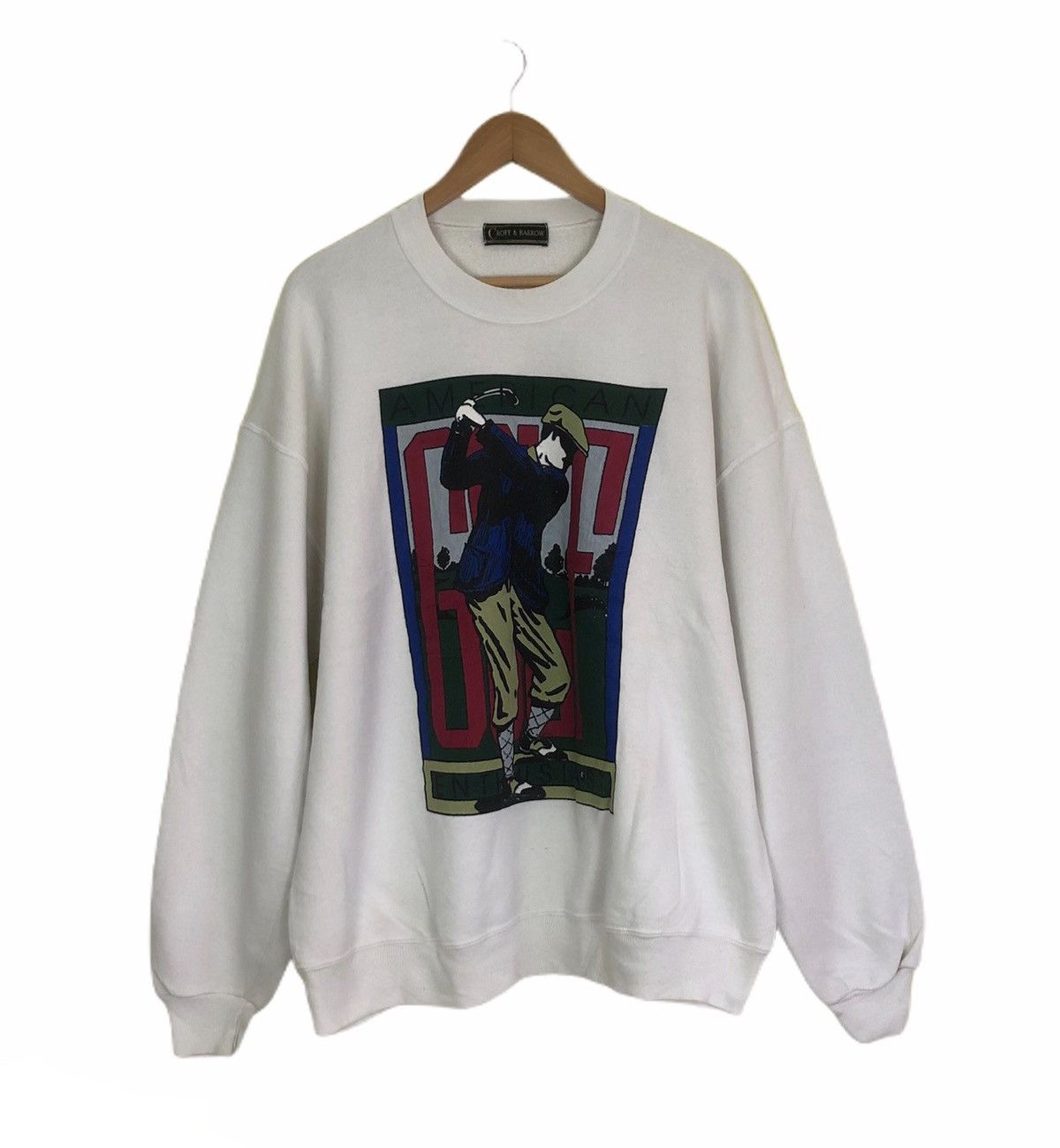 Vintage VintageAmerican Enthusiast Big Logo Golf Player Size US M / EU 48-50 / 2 - 1 Thumbnail