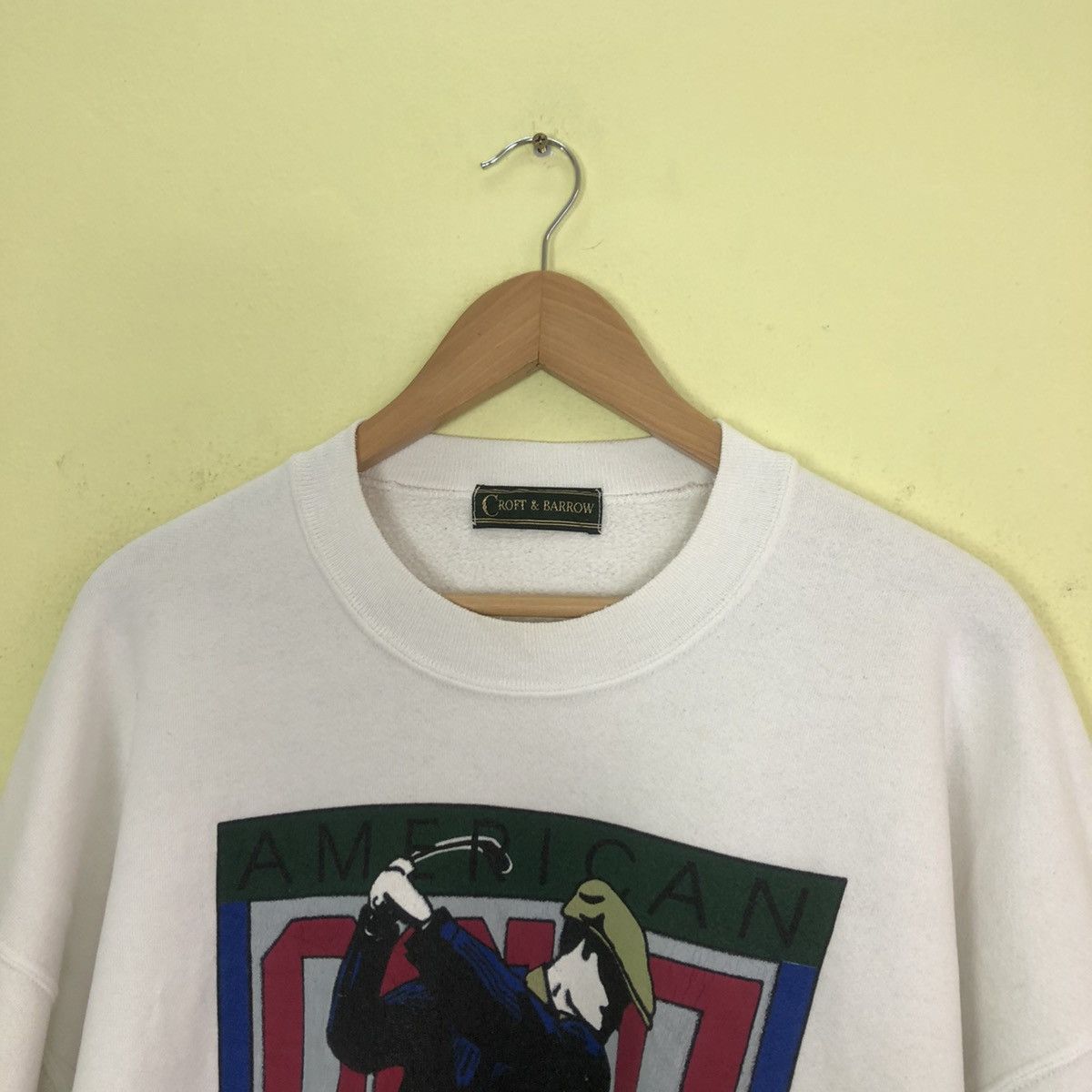 Vintage VintageAmerican Enthusiast Big Logo Golf Player Size US M / EU 48-50 / 2 - 3 Thumbnail