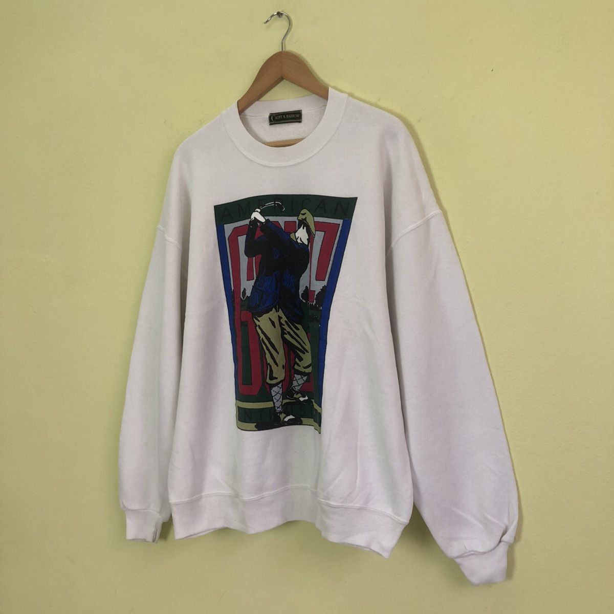 Vintage VintageAmerican Enthusiast Big Logo Golf Player Size US M / EU 48-50 / 2 - 2 Thumbnail