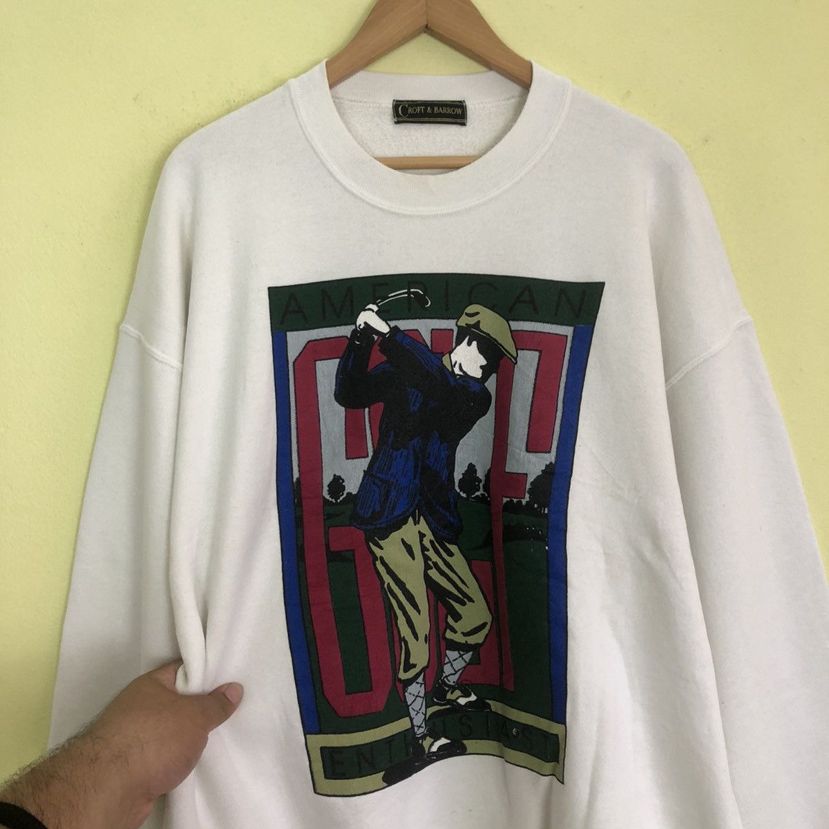 Vintage VintageAmerican Enthusiast Big Logo Golf Player Size US M / EU 48-50 / 2 - 4 Thumbnail