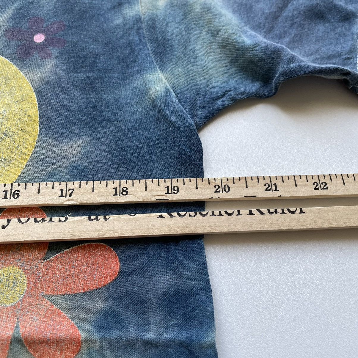 Vintage Vintage 90s Scooby Doo Cartoon Graphic Tie Dye Shirt Medium Size US M / EU 48-50 / 2 - 4 Thumbnail